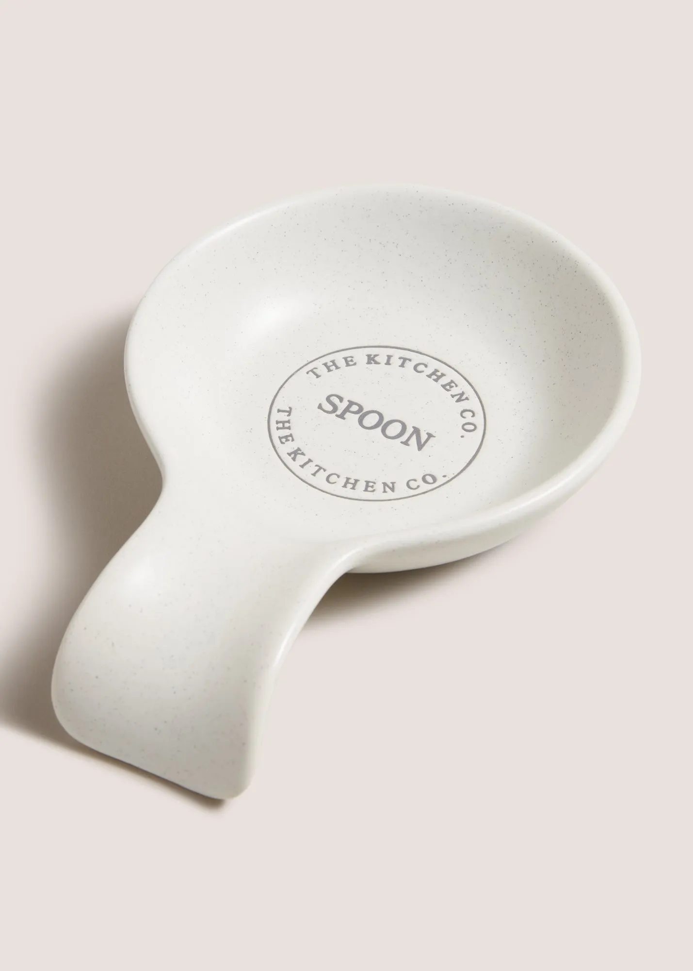 Kitchen Co Spoon Rest - White, Ceramic product