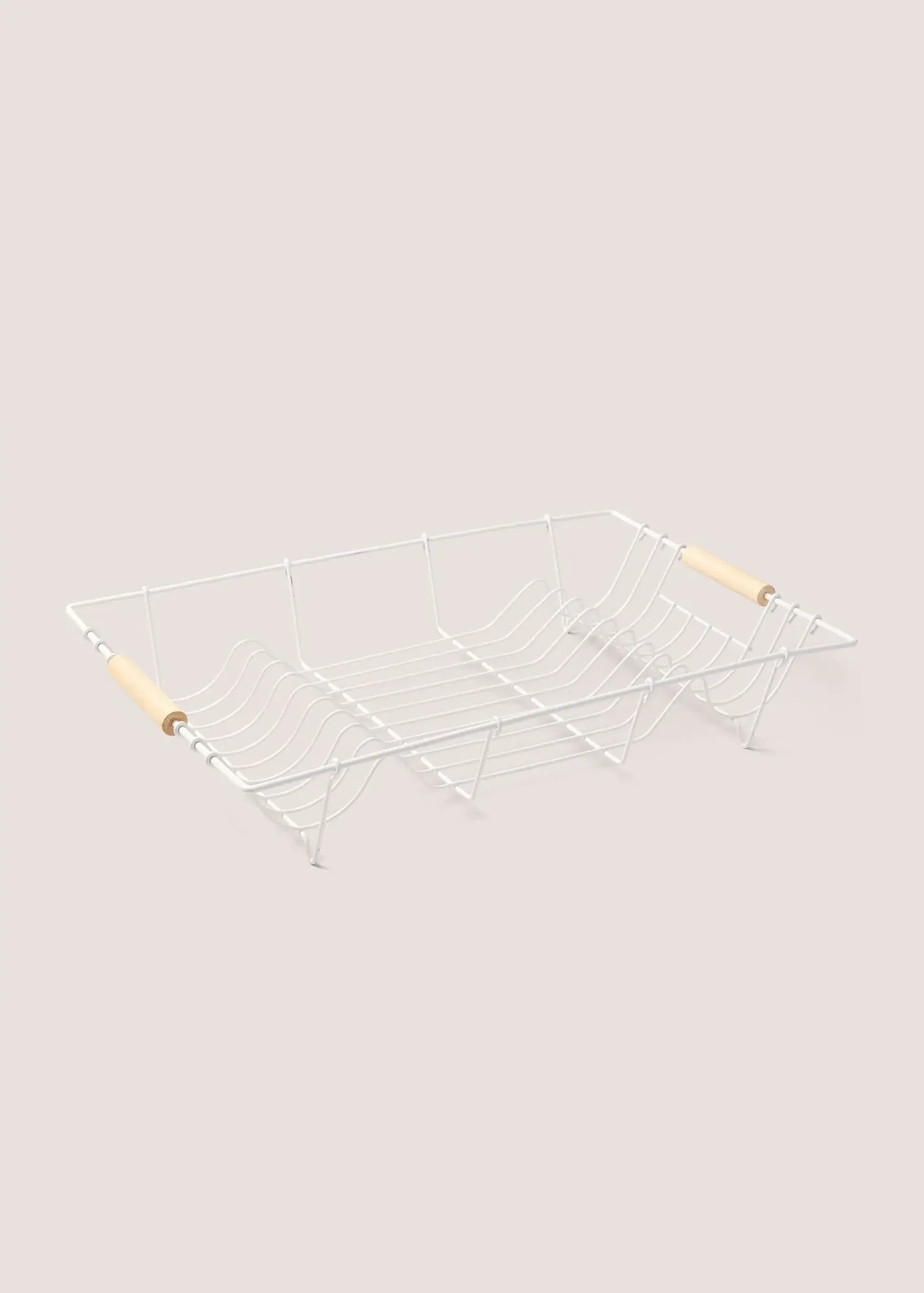 Kitchen Co Wire Dish Drainer - White product