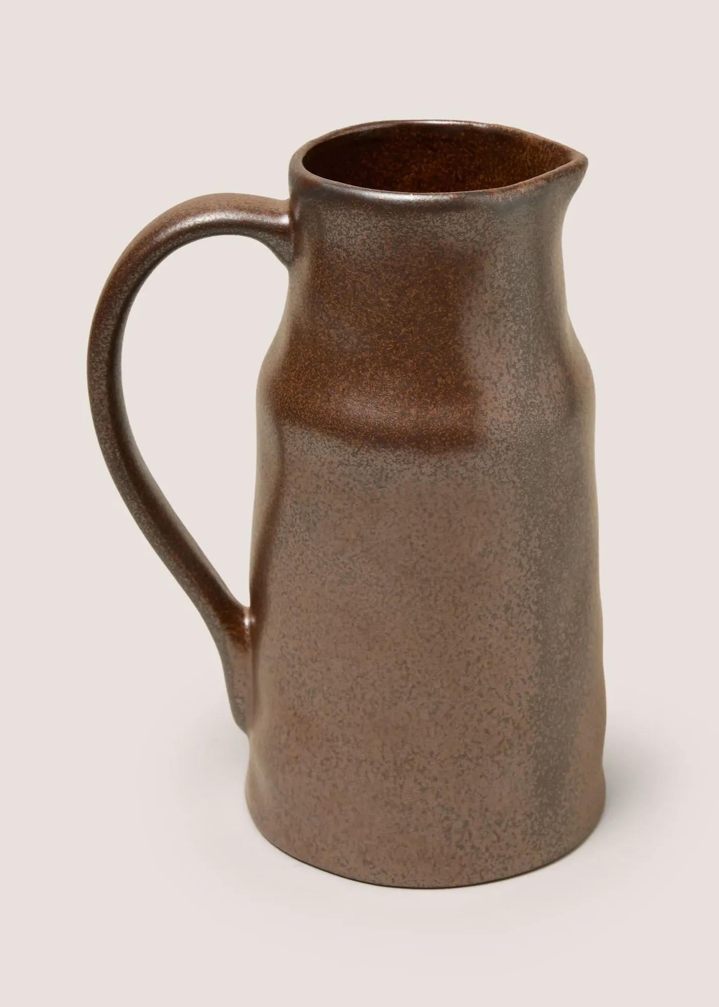 Large Ceramic Jug - Brown product