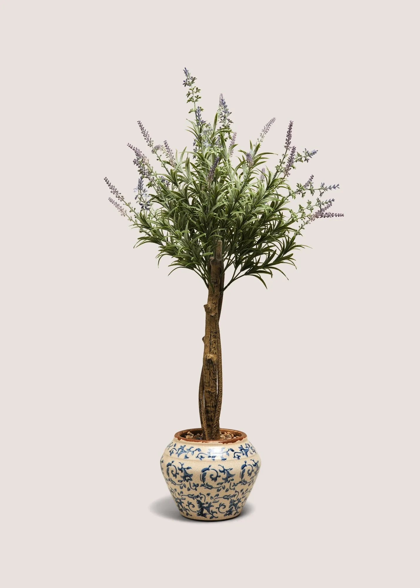 Large Jacobean Decorative Plant Pot - Lavender product