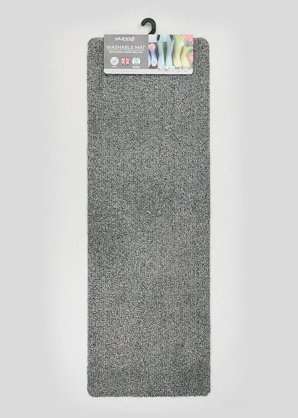 Large Muddle Mat - Grey product