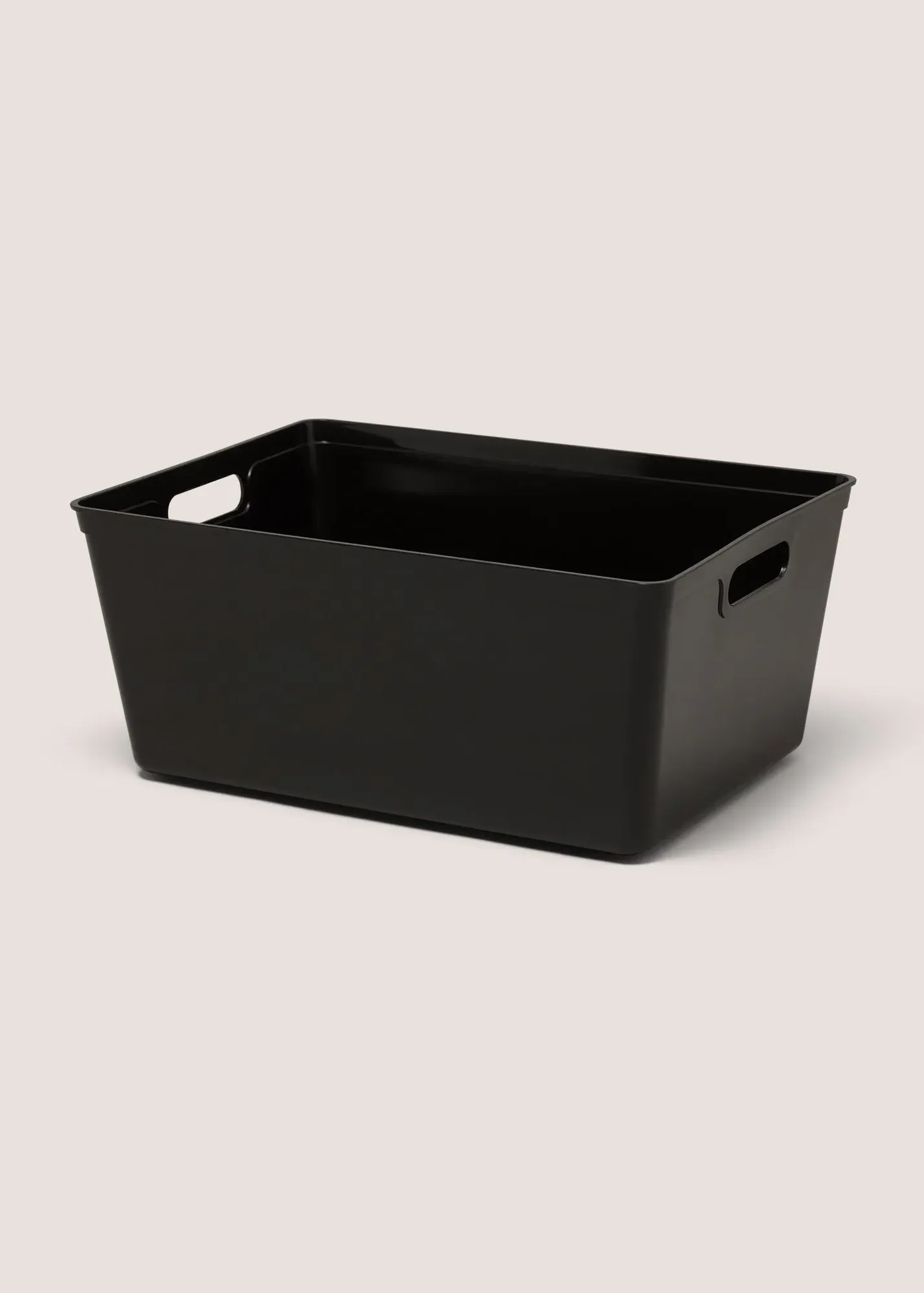 Large Storage Tray - Black product