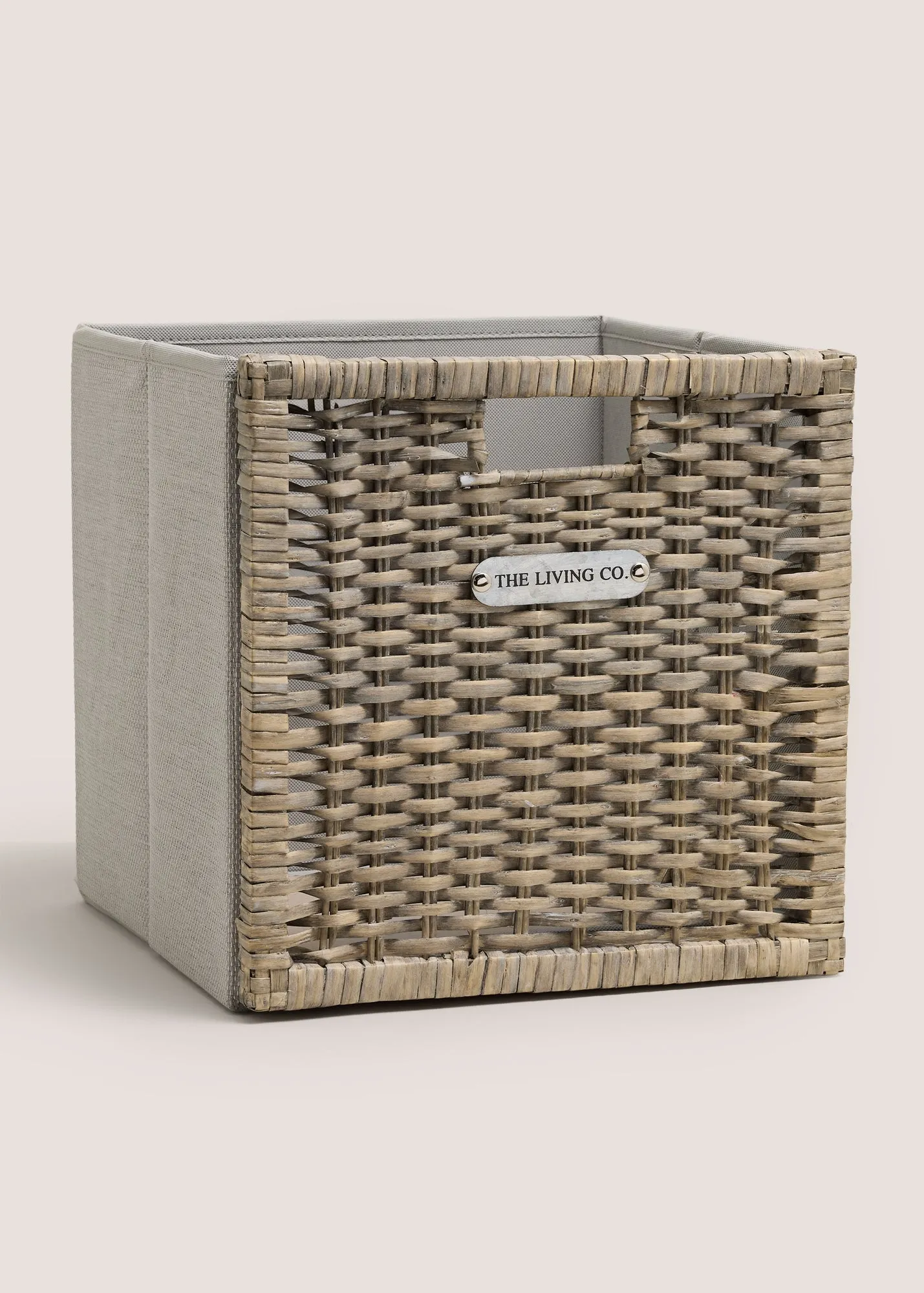 Living Co Collapsible Laundry Basket - Grey product