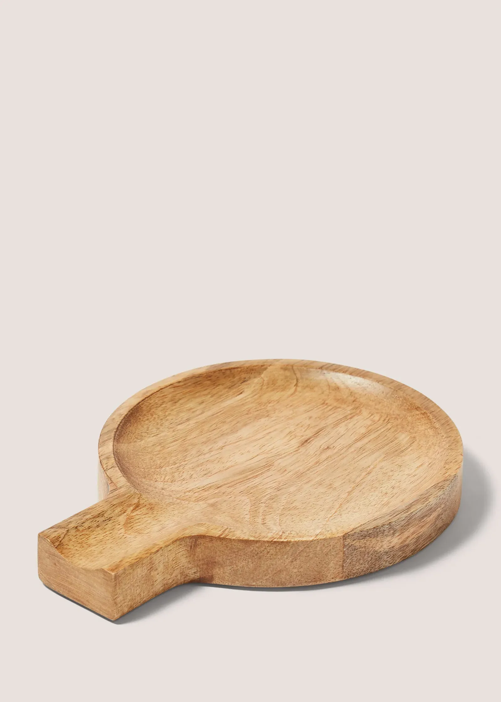 Mango Wood Spoon Rest - Brown product