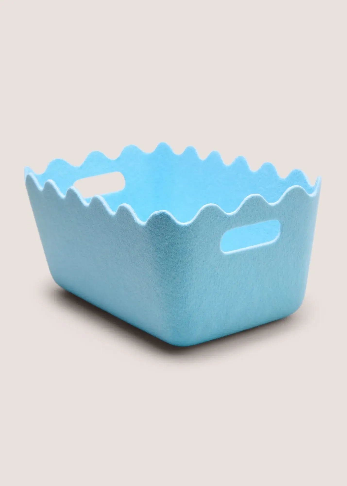 Medium Felt Storage Tray - Blue product