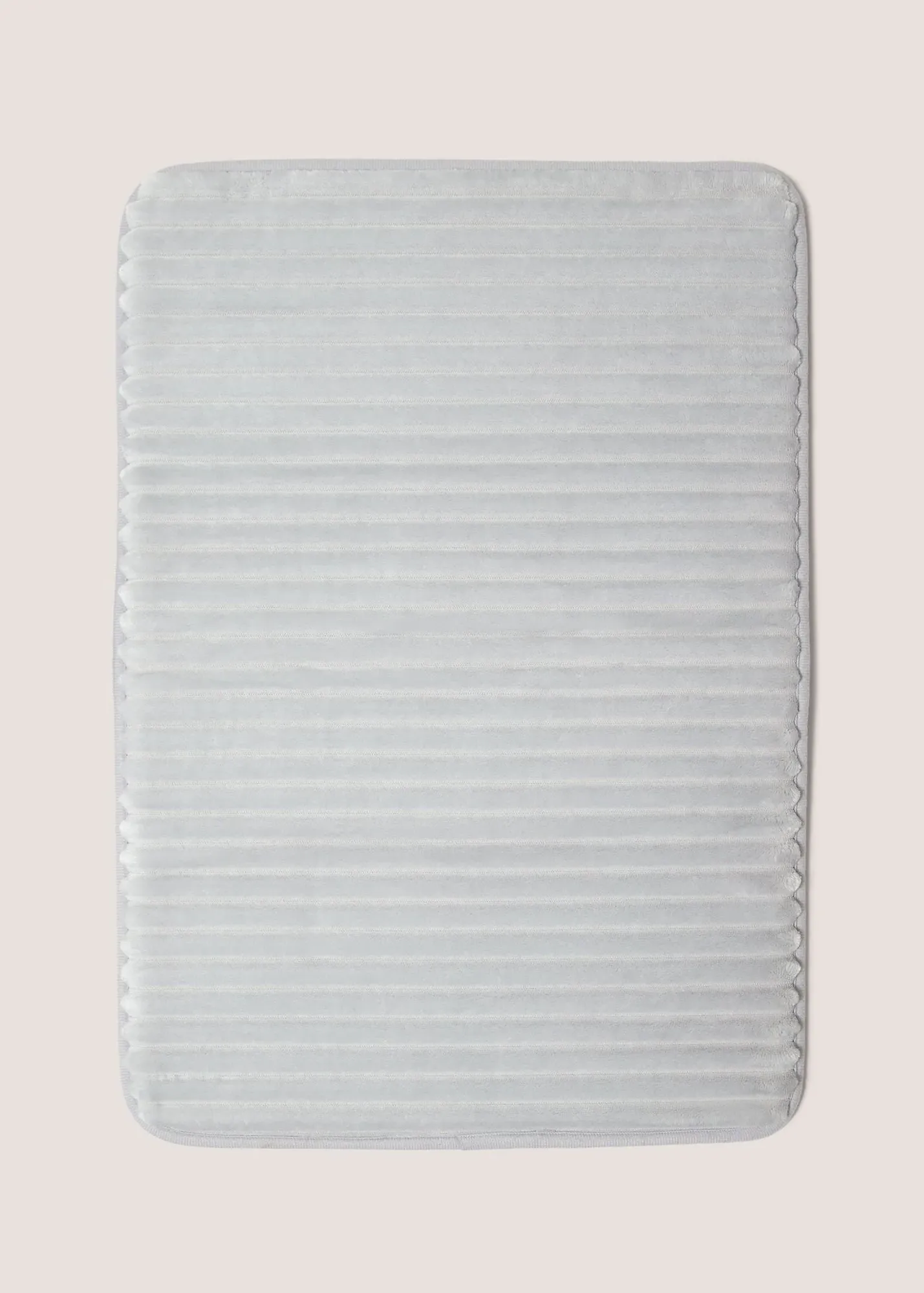 Memory Foam Bath Mat - Grey, Polyester Cotton product