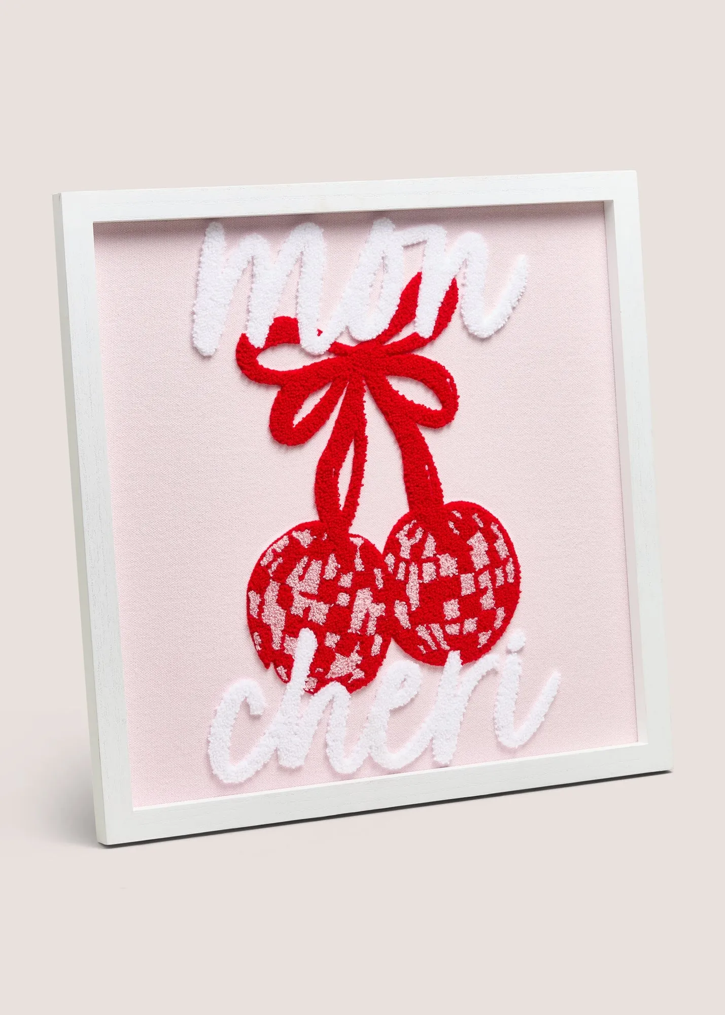 Mon Cheri Wall Art - Red product