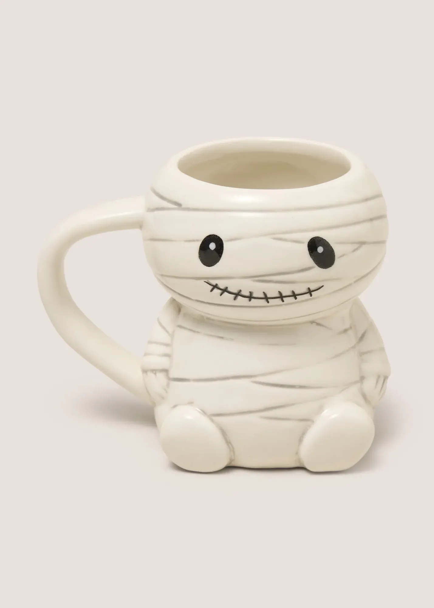 Mummy Halloween Ceramic Mug - White product
