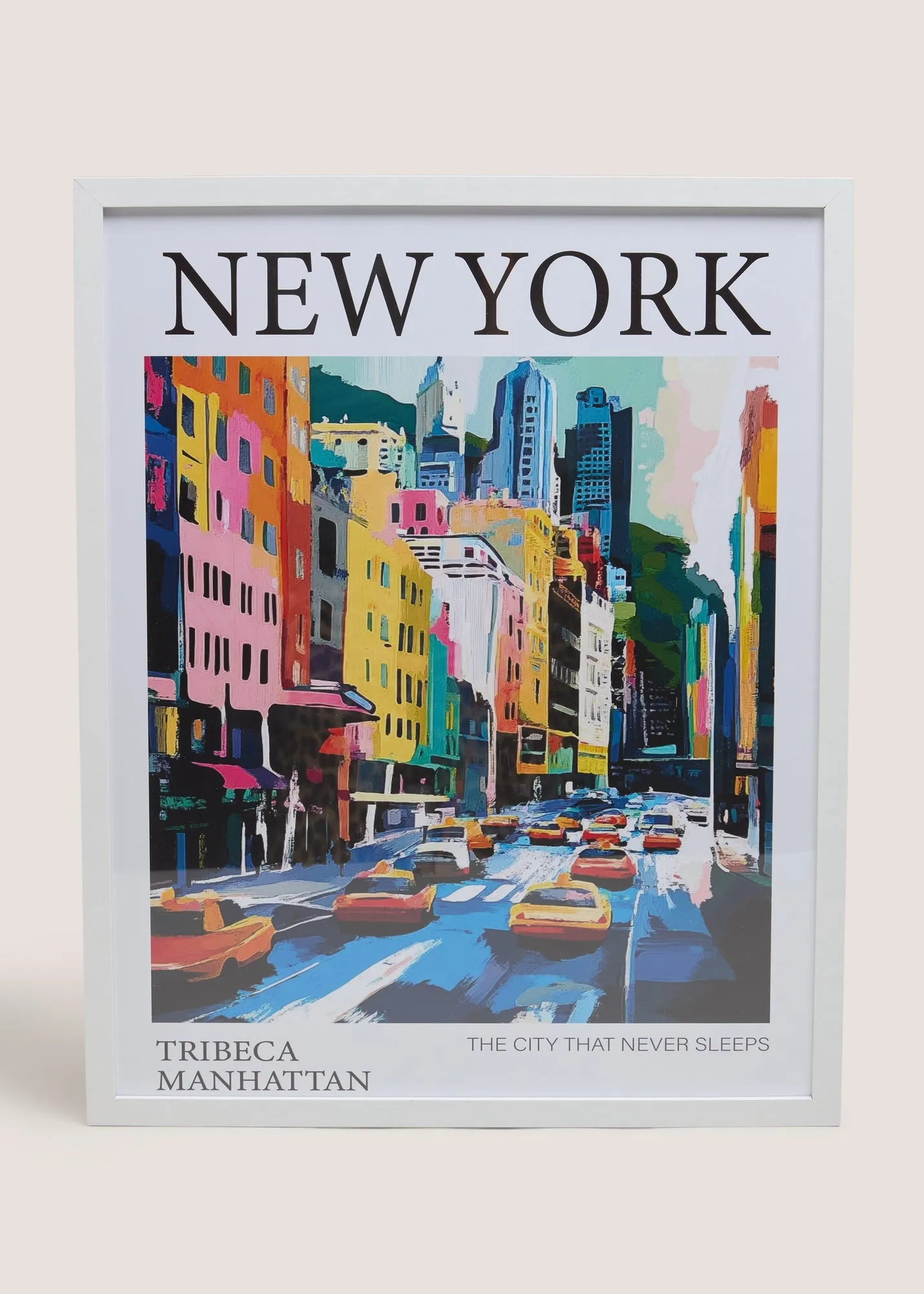 New York Wall Art - Multi product