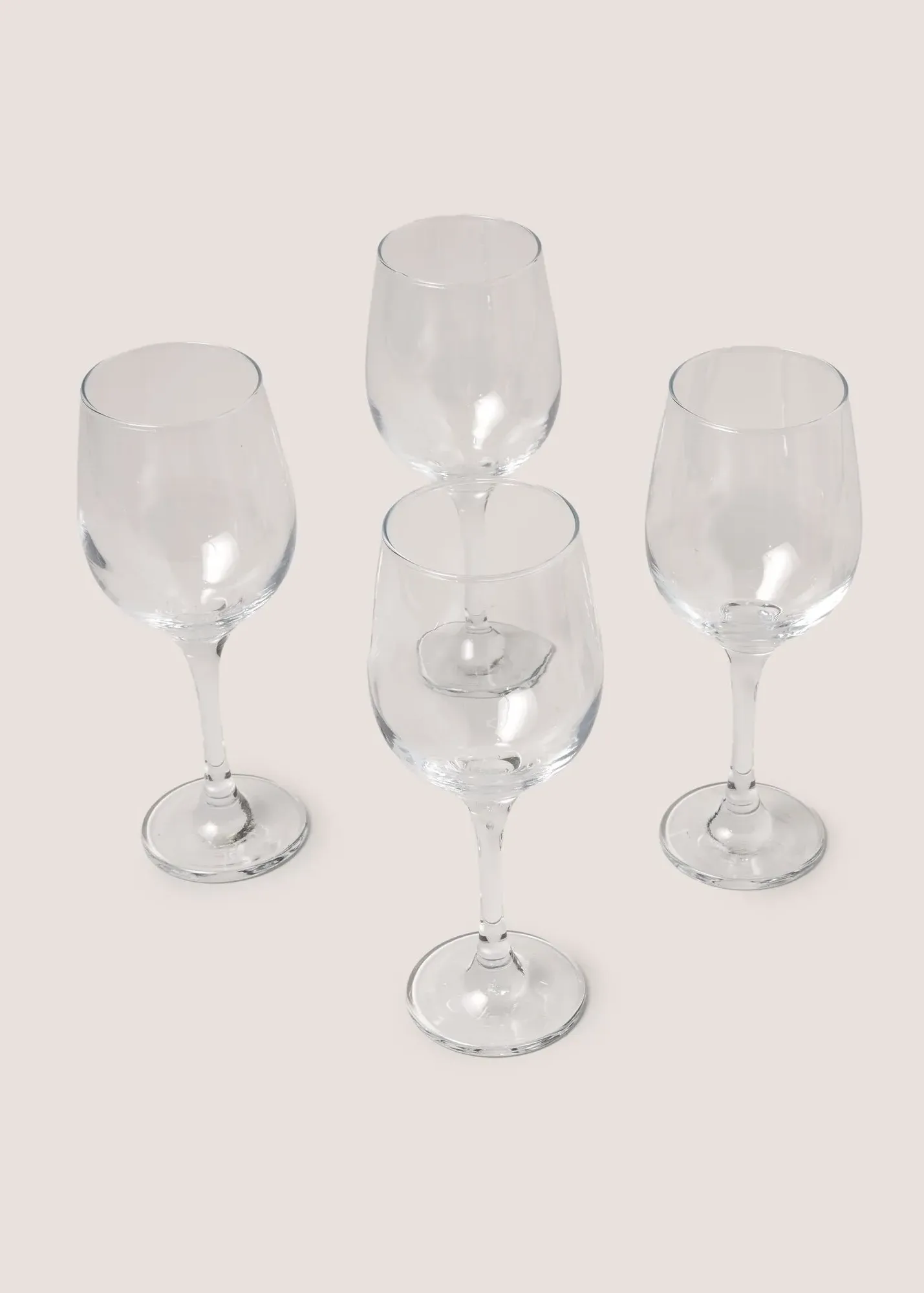 Nova 4 Pack Wine Glasses - Clear, Glass product