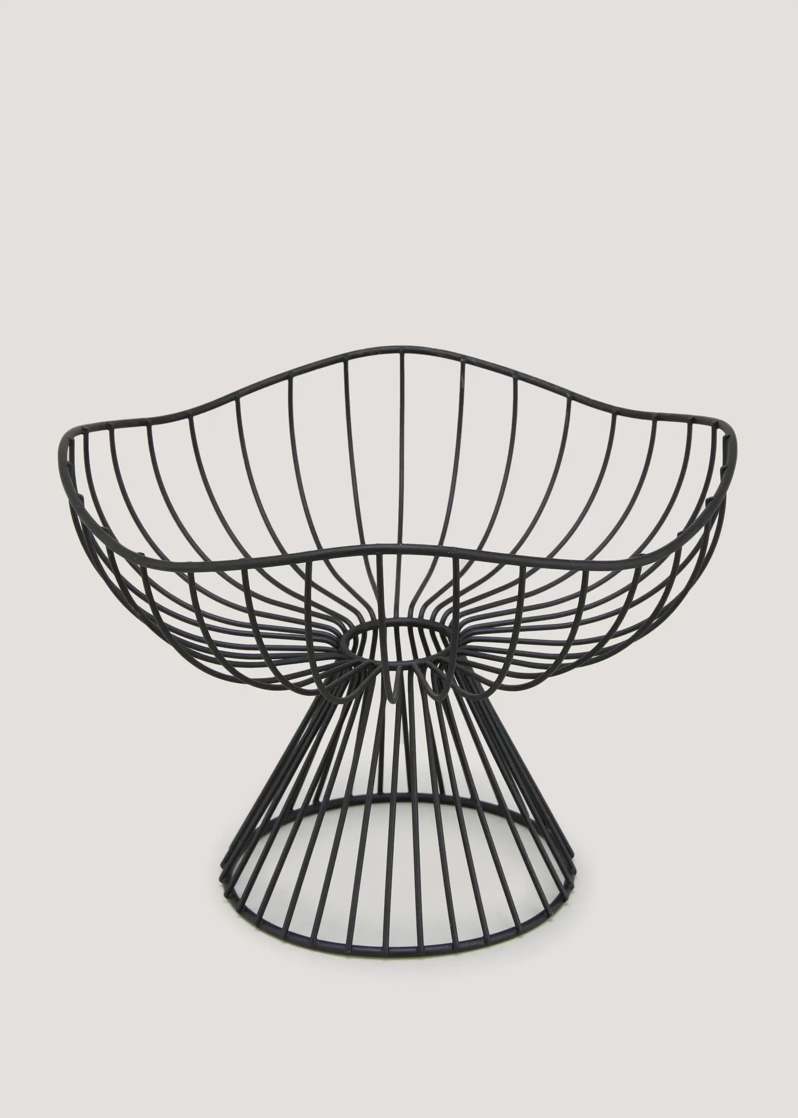 Organic Tall Fruit Basket - Black, Wire product