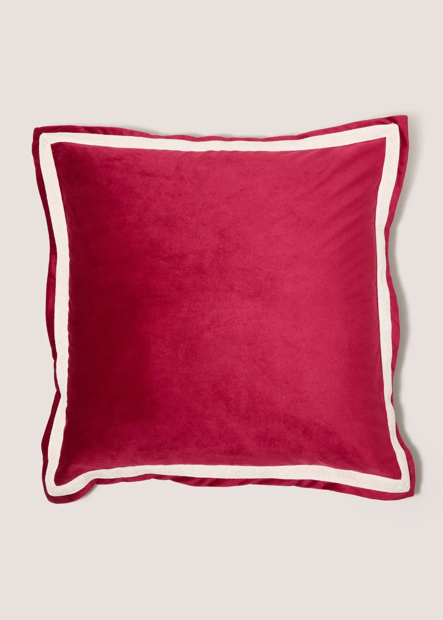 Oxford Edge Cushion - Pink product