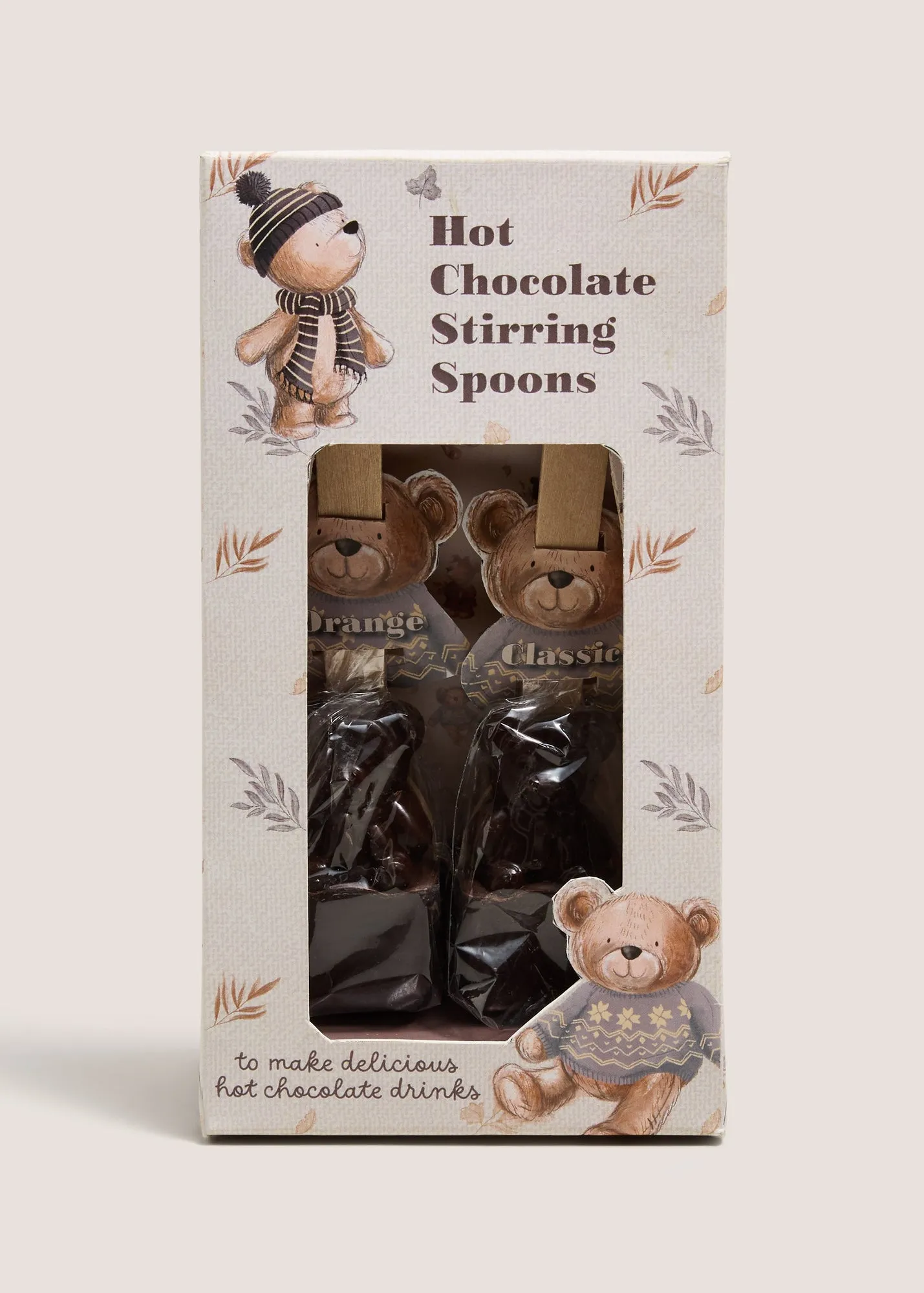 Patch 2-Pack Hot Chocolate Spoons - Black product