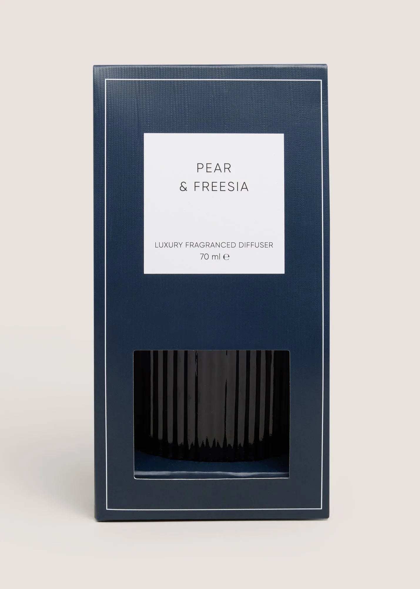 Pear & Freesia 70ml Reed Diffuser - Navy product