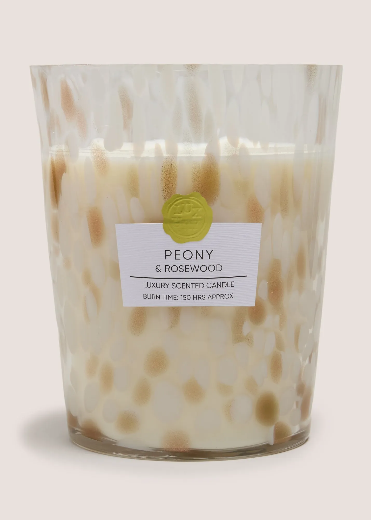 Peony & Confetti Large Candle - Cream product