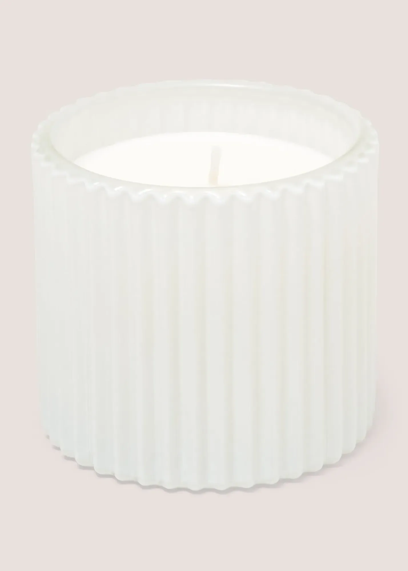 Peony & Rosewood Elegance Small Candle - White product