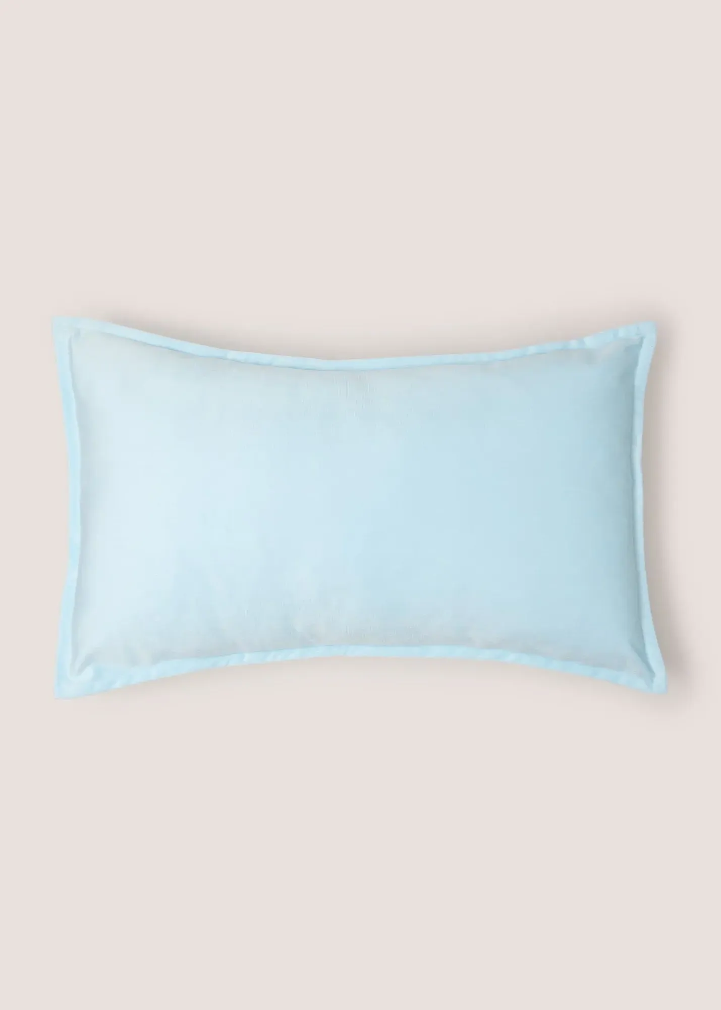 Plain Velvet Cushion - Blue product