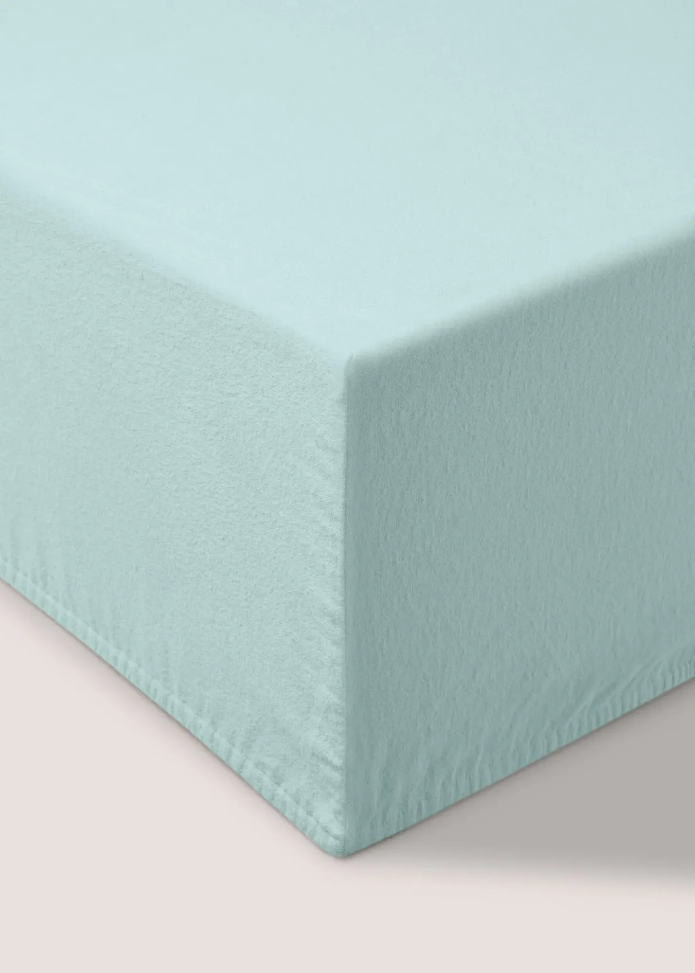 Polycotton Single Fitted Bed Sheet - Blue product