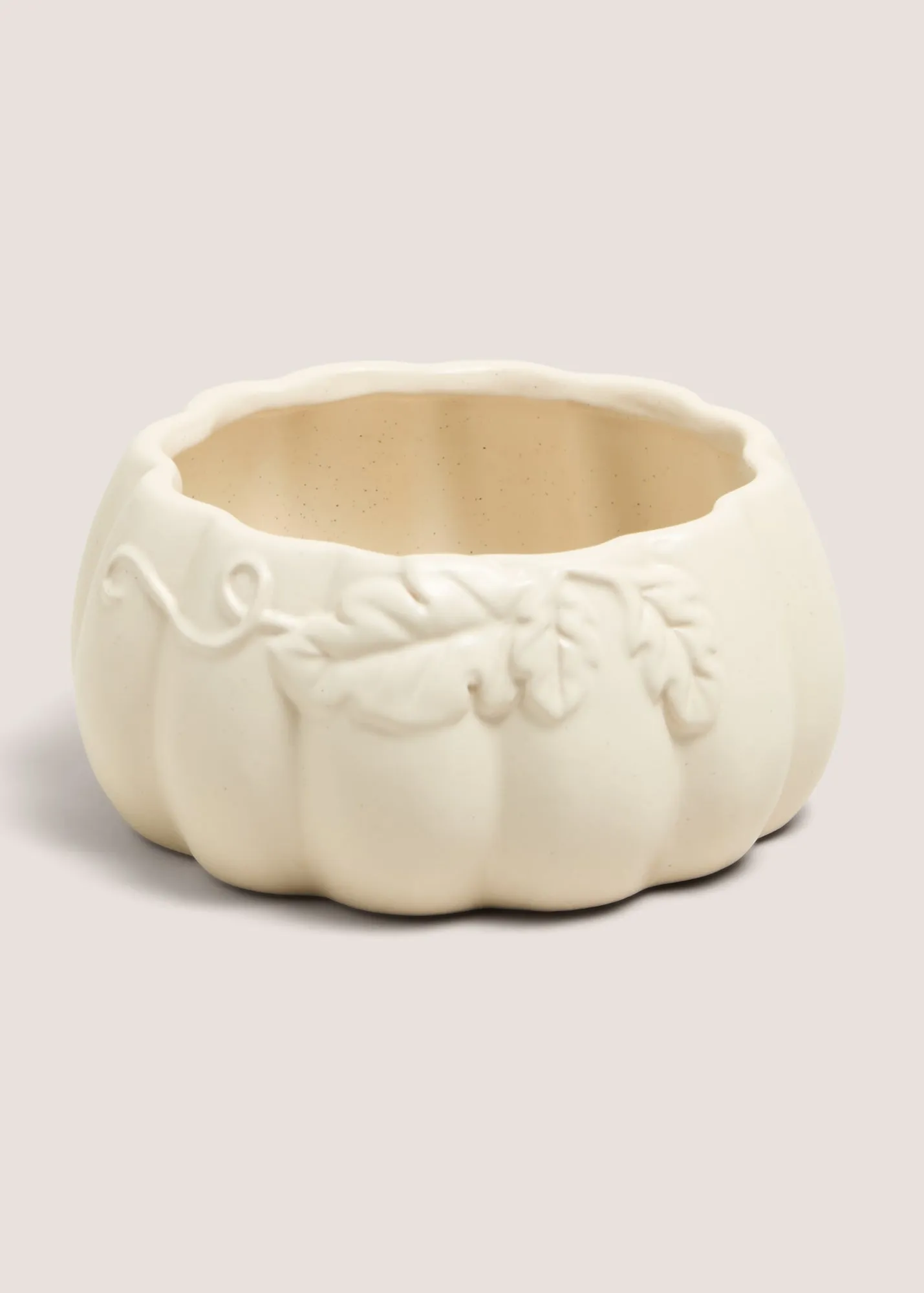 Pumpkin Decorative Bowl - Cream product