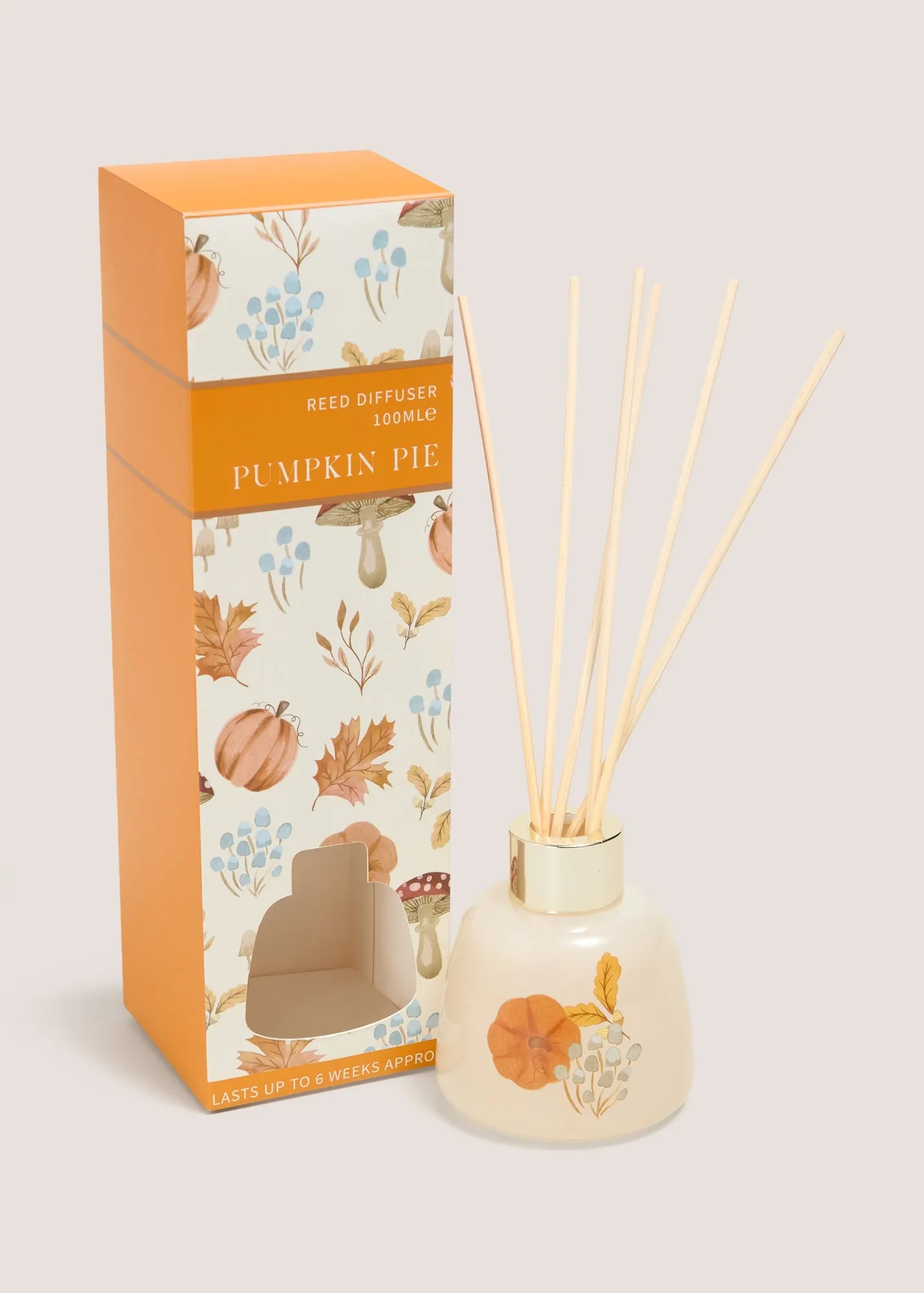 Pumpkin Pie 100ml Reed Diffuser - Cream product