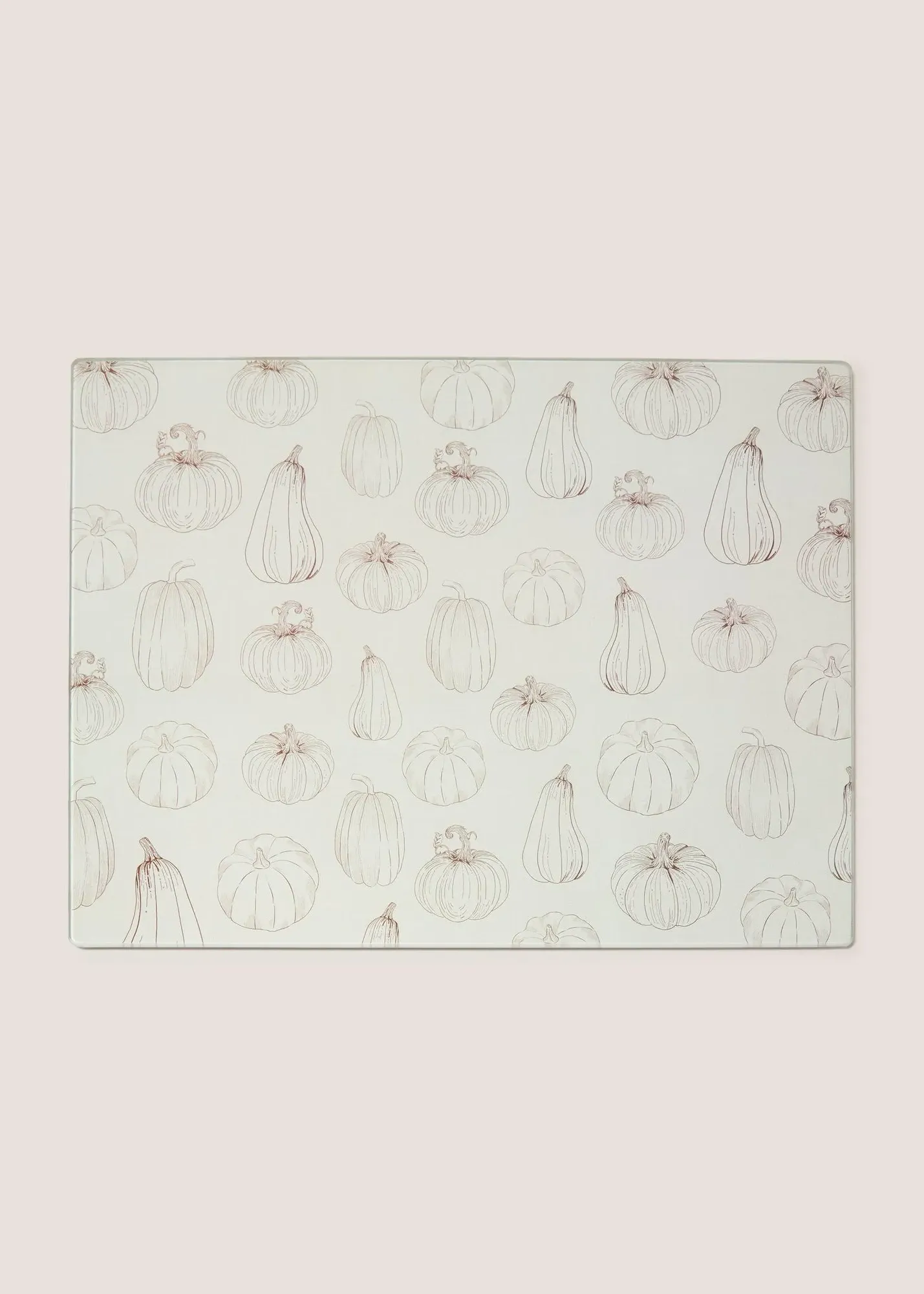Pumpkin Worktop Saver - Cream product