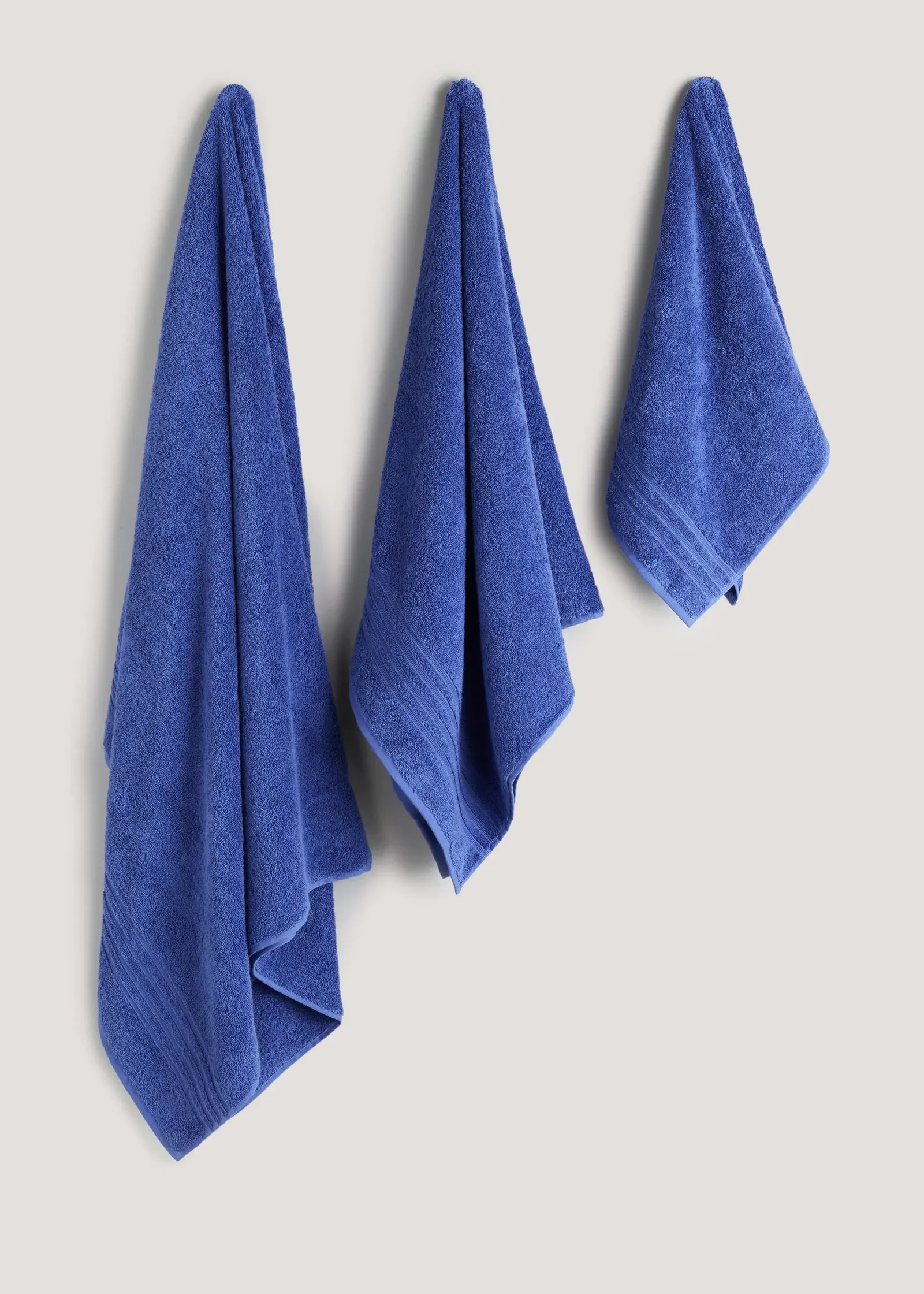 Royal Egyptian Cotton Hand Towel - Blue product