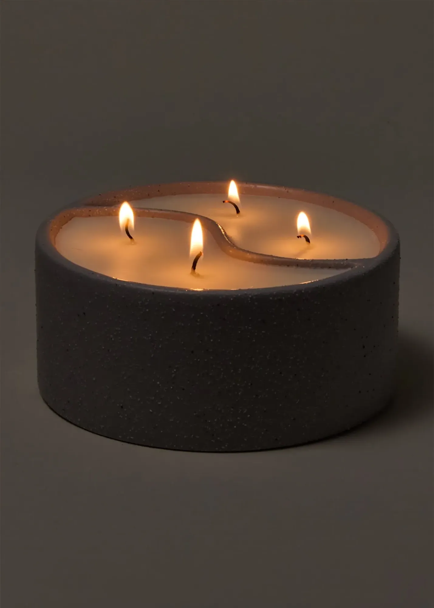 Segmented Candle - Grey product