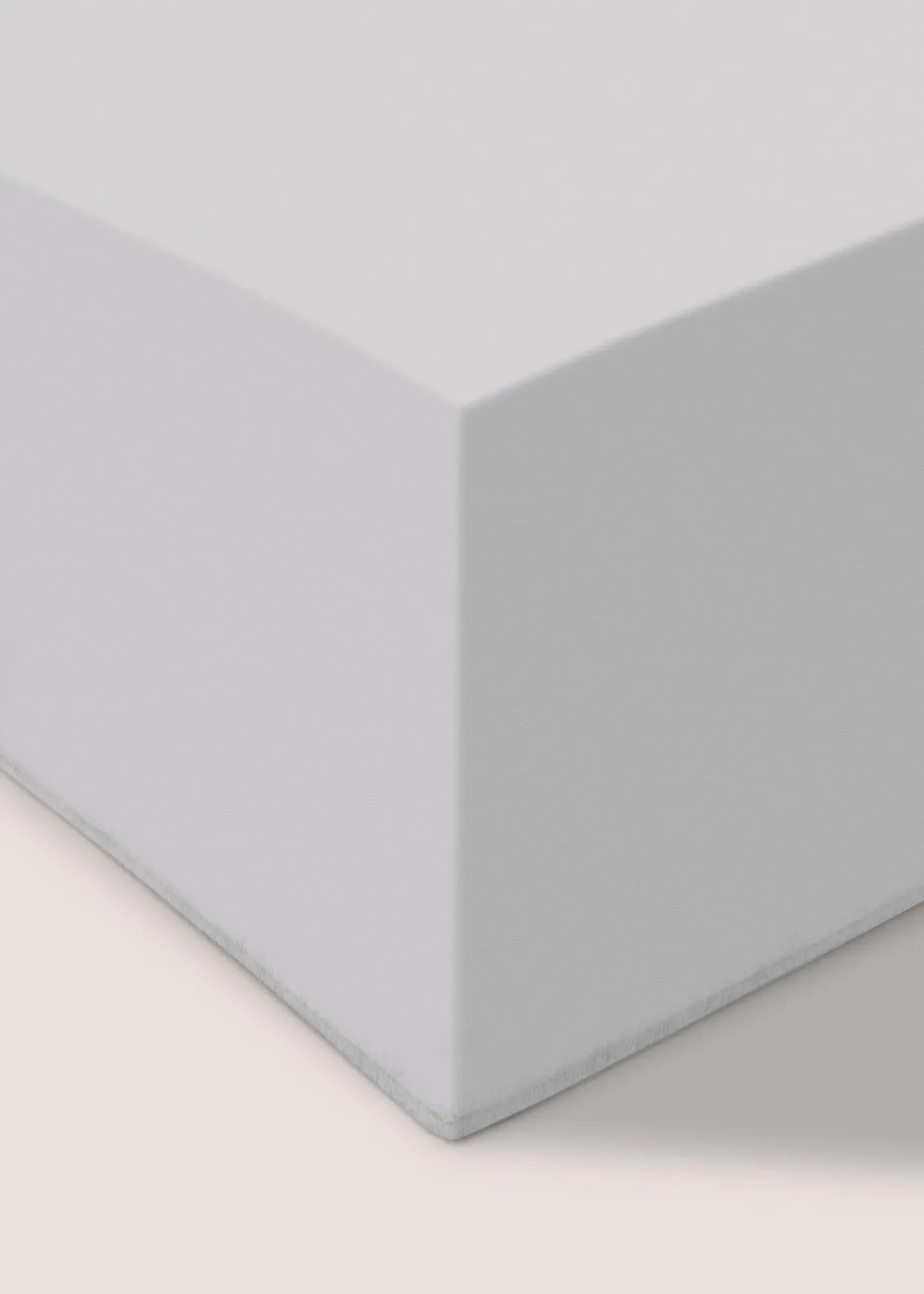 Single Extra Deep Fitted Bed Sheet - Grey, Cotton product