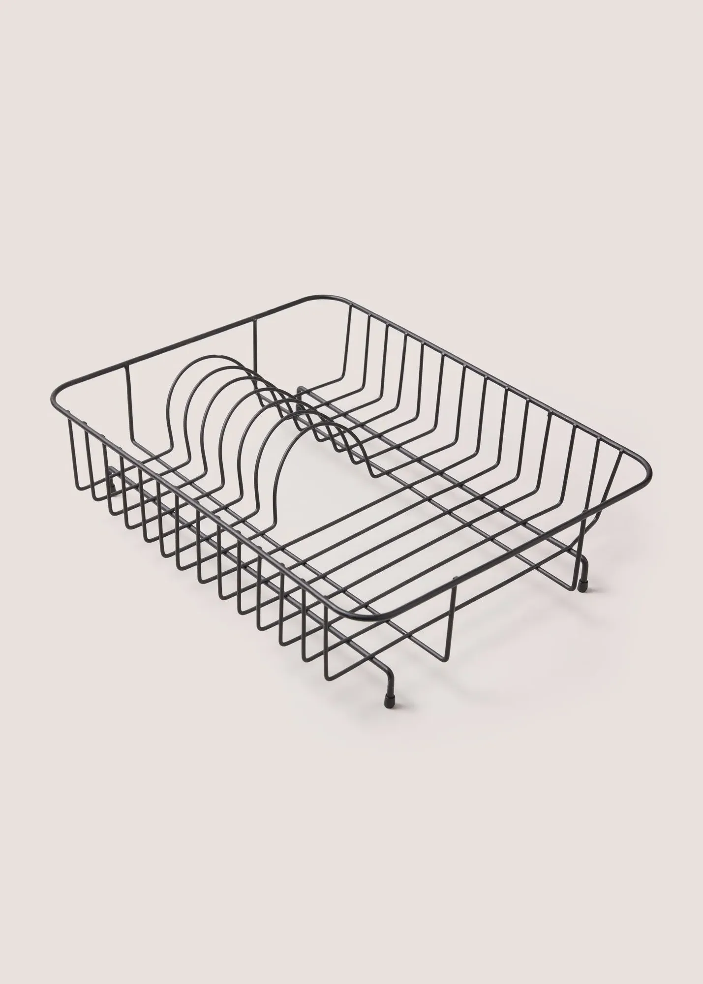 Small Dish Drainer - Black, Wire product