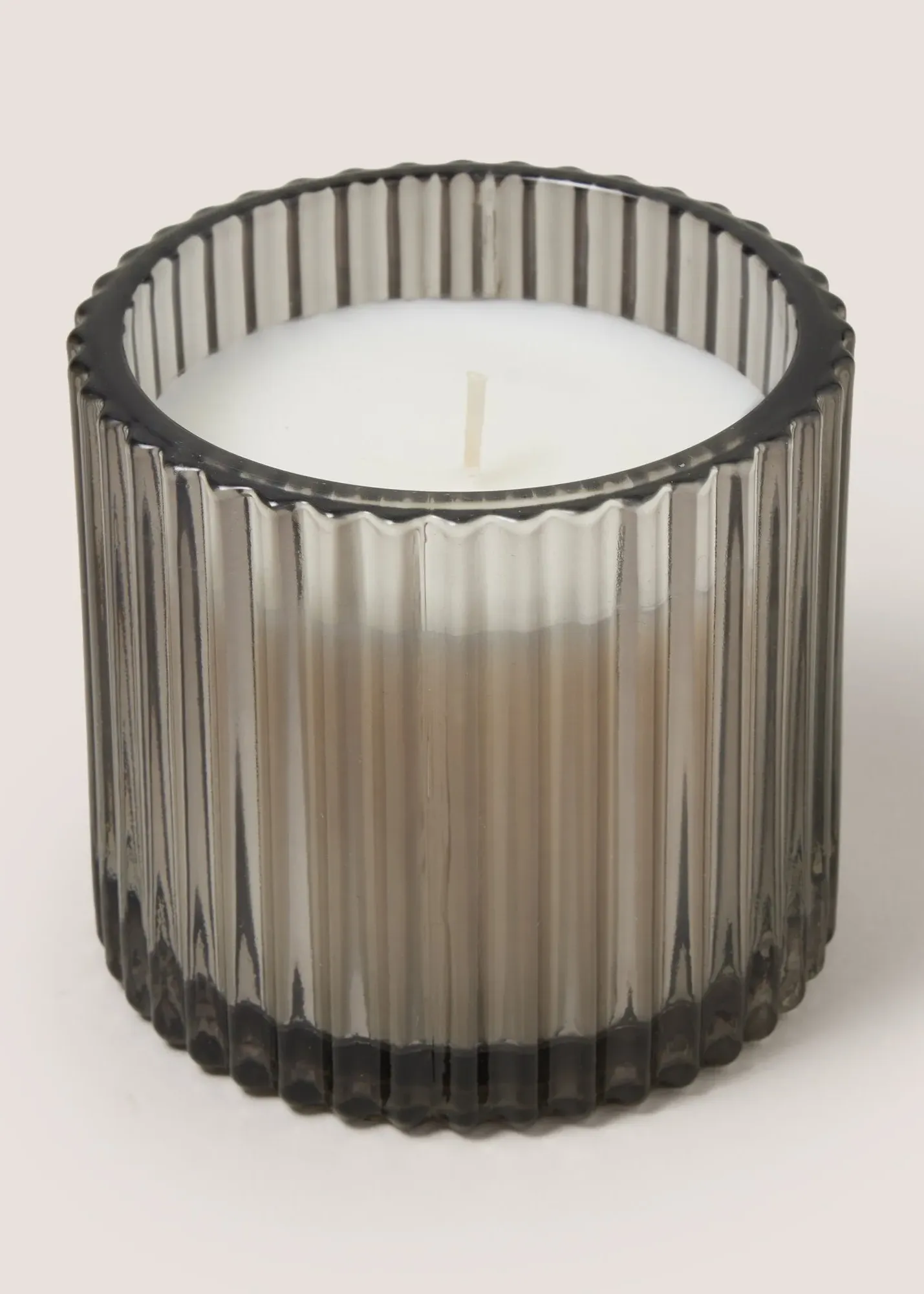 Small Orchid & Vanilla Scented Candle - Black product