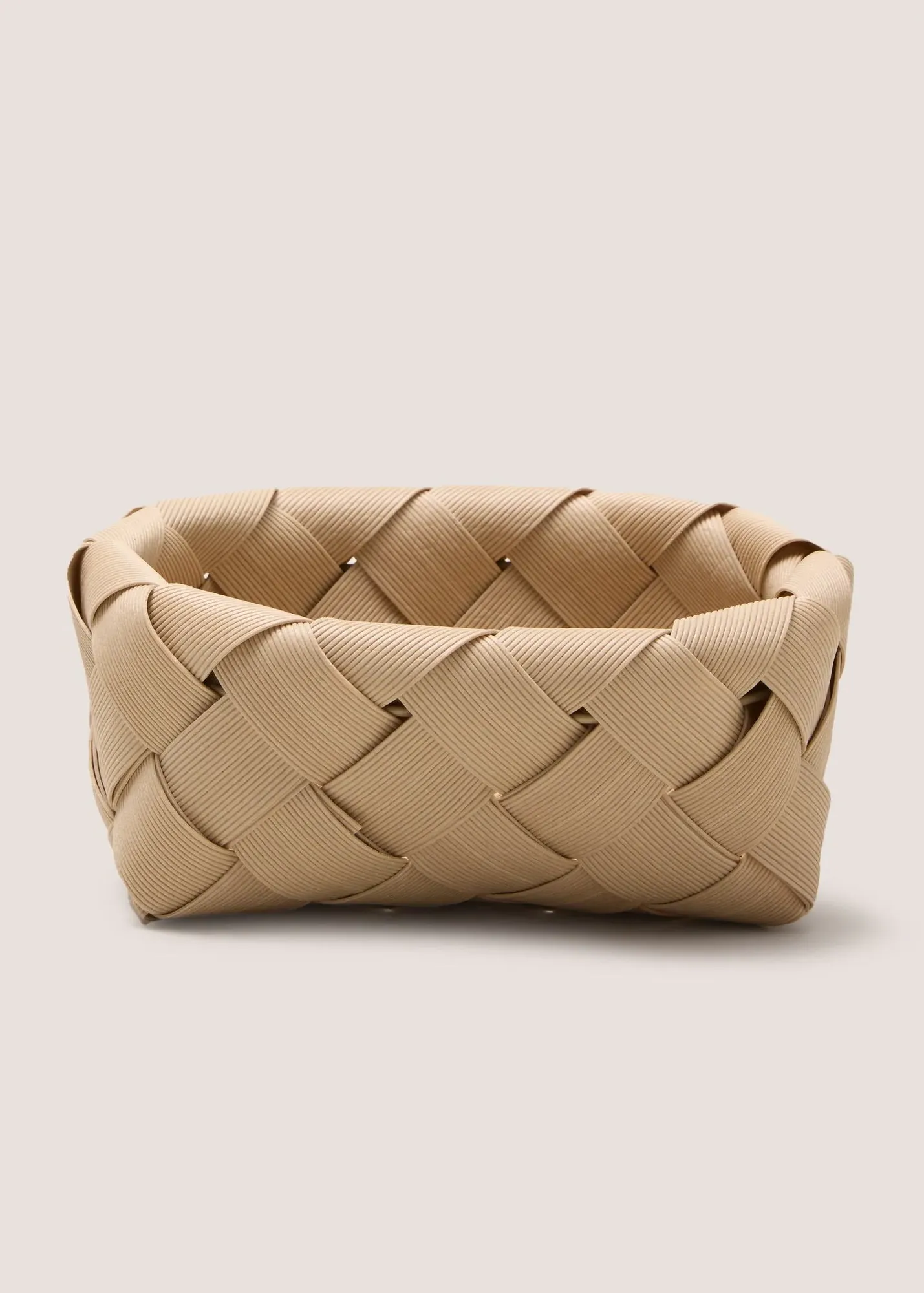 Small Woven Storage Basket - Cream product