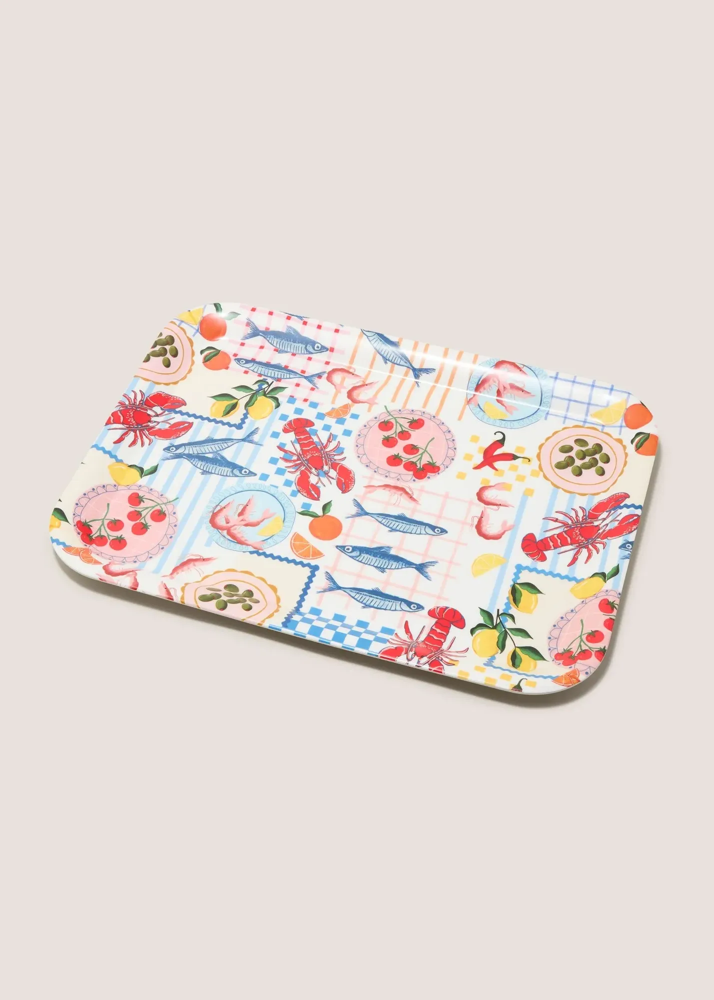 Sorrento Serving & Display Tray - Blue product