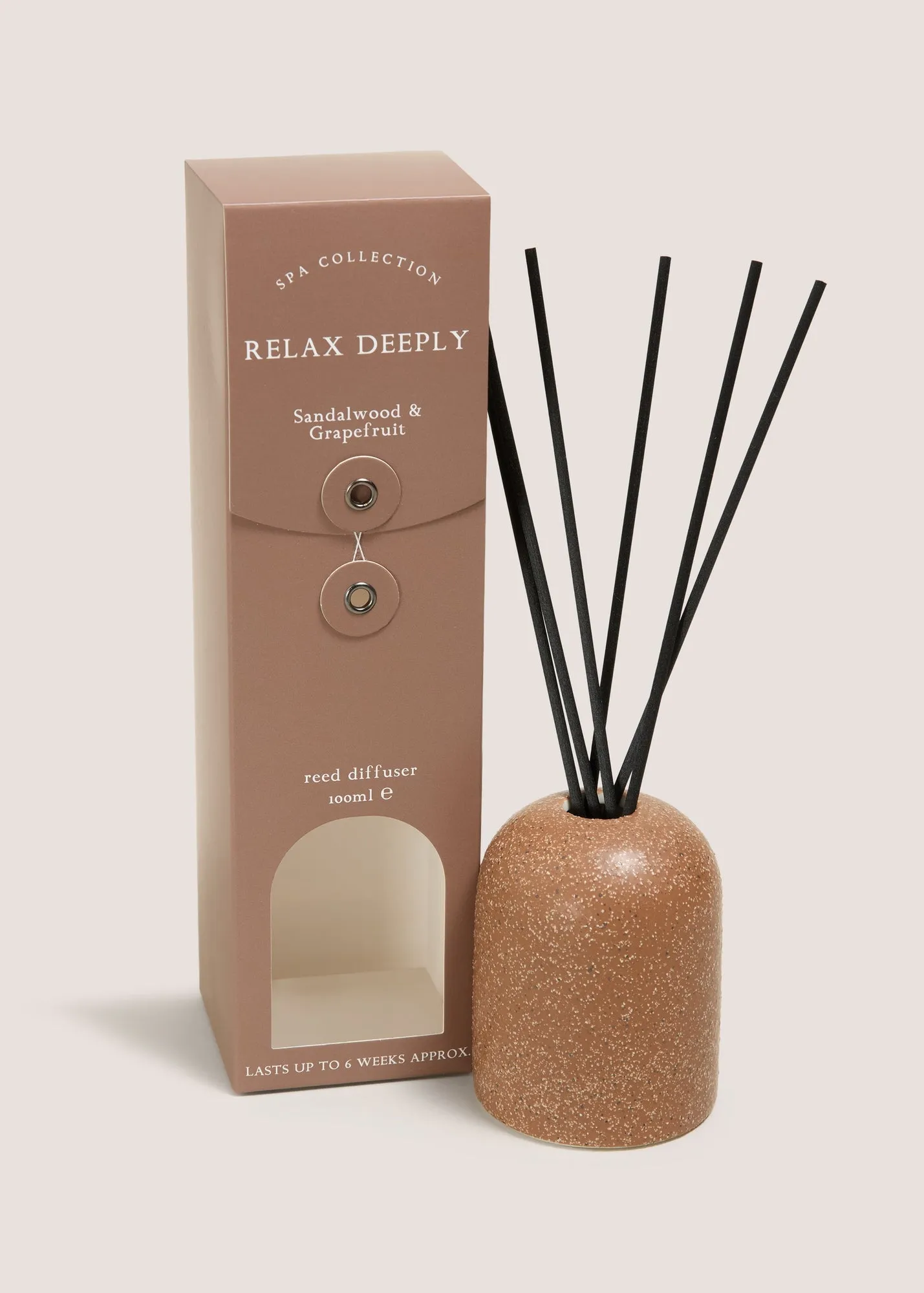 Spa Collection Relax Deeply 100ml Reed Diffuser - Brown product