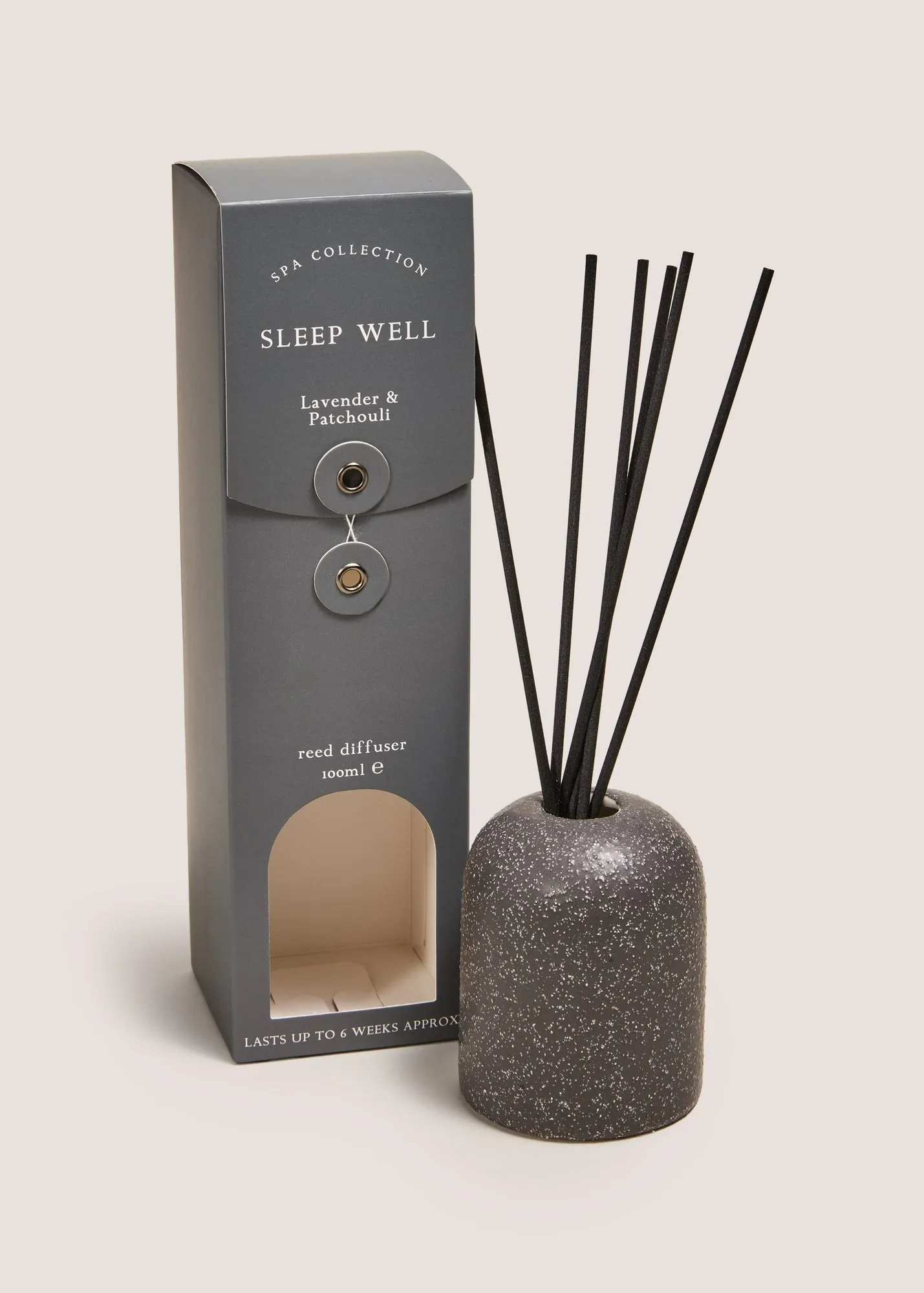 Spa Collection Sleep Reed Diffuser 100ml - Grey product