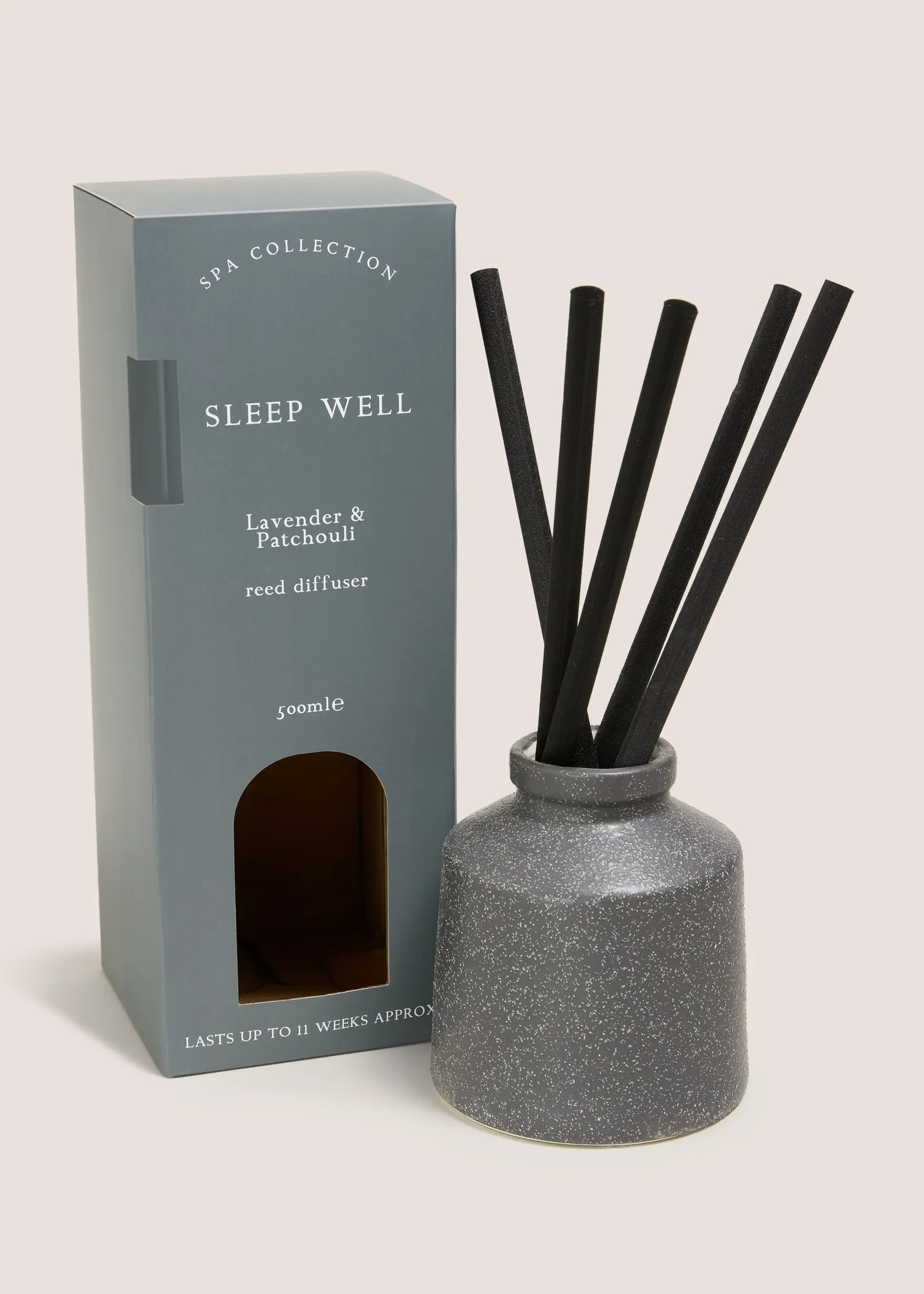 Spa Collection Sleep Well 500ml Reed Diffuser - Grey product