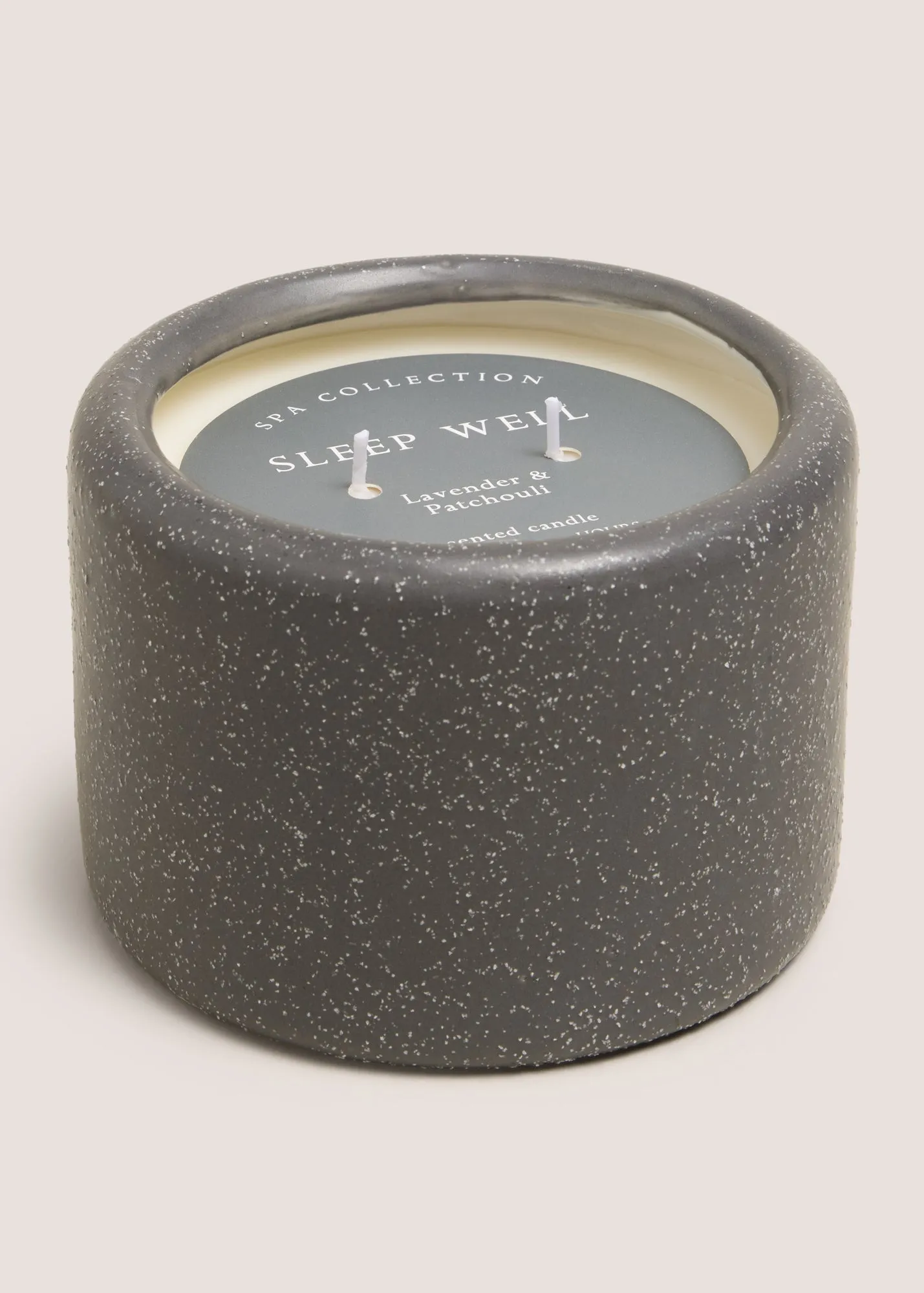 Spa Collection Sleep Well Candle - Grey product