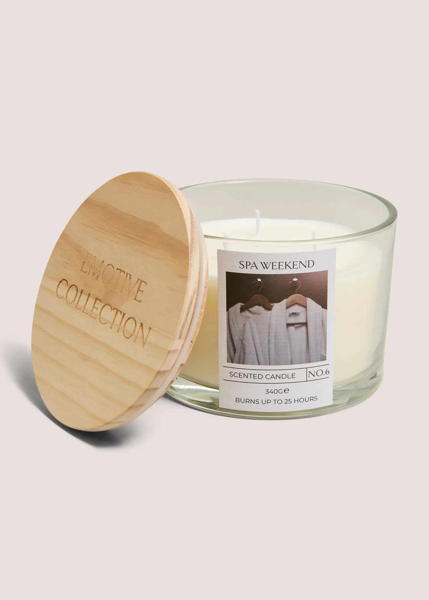 Spa Day Candle - White product