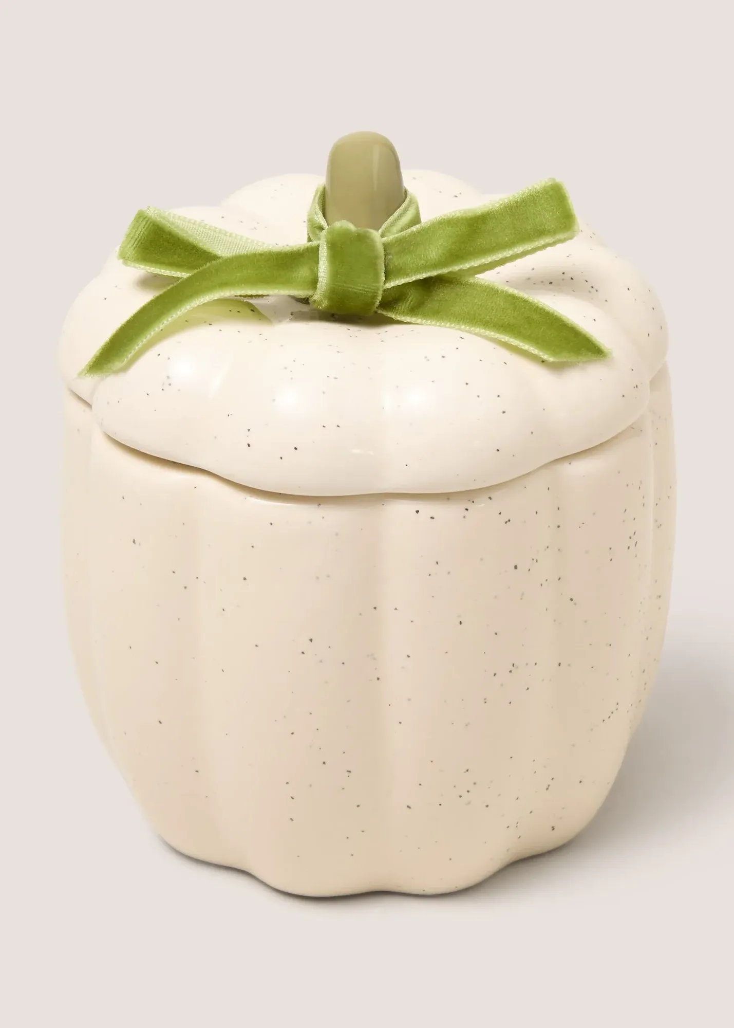 Speckled Pumpkin Candle - Cream product