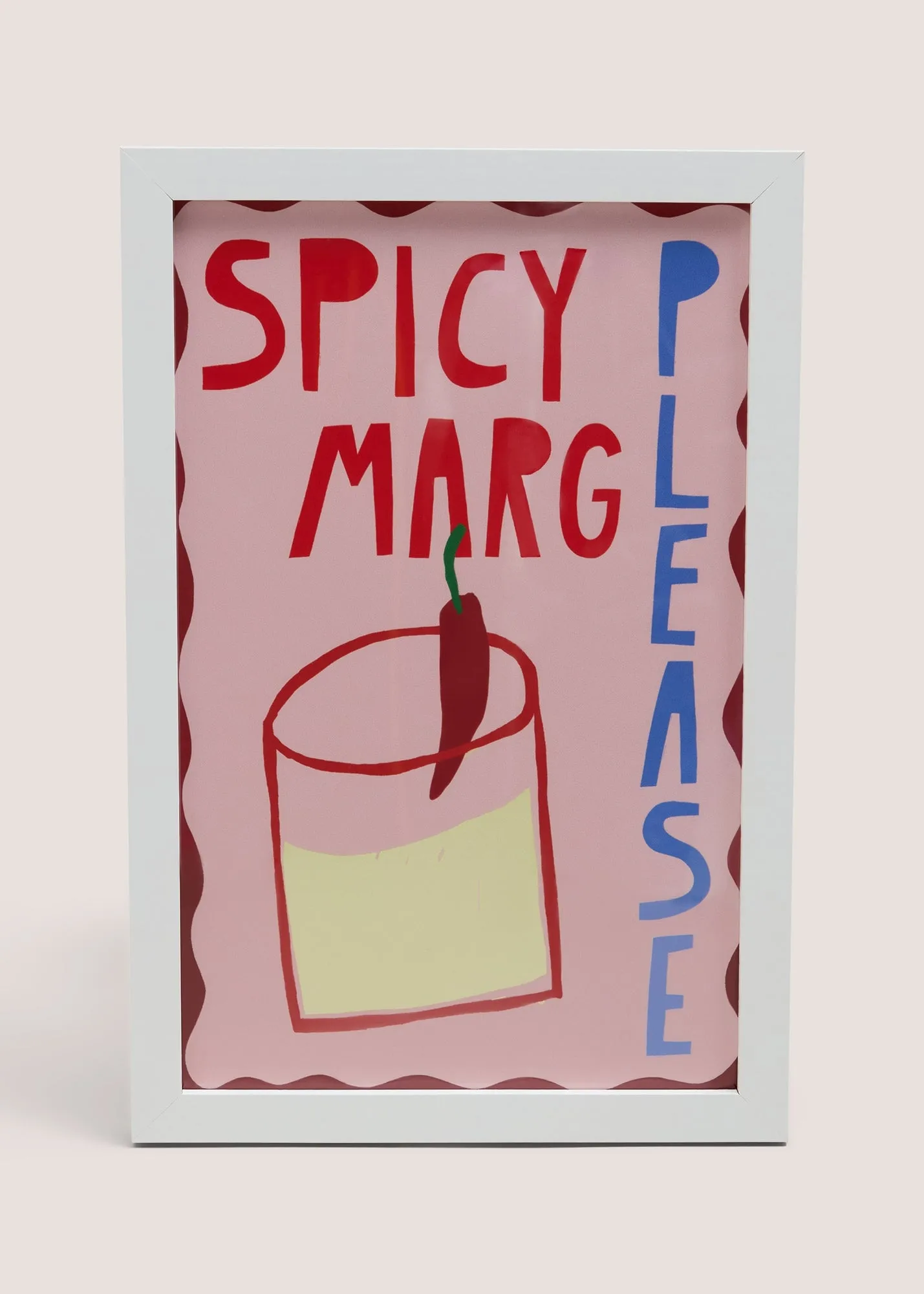 Spicy Marg Wall Art - Multi product