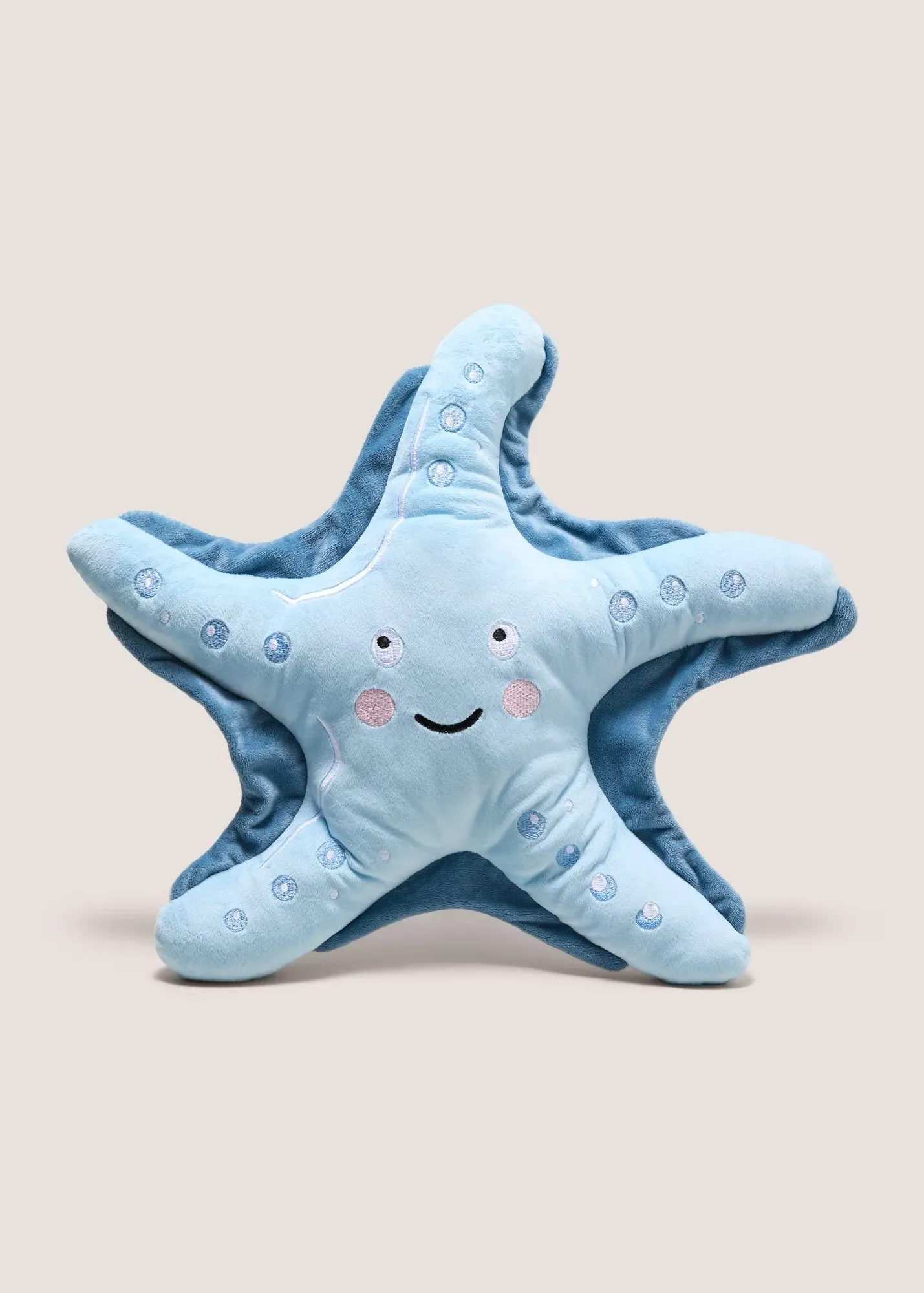 Starfish Shape Cushion - Blue product