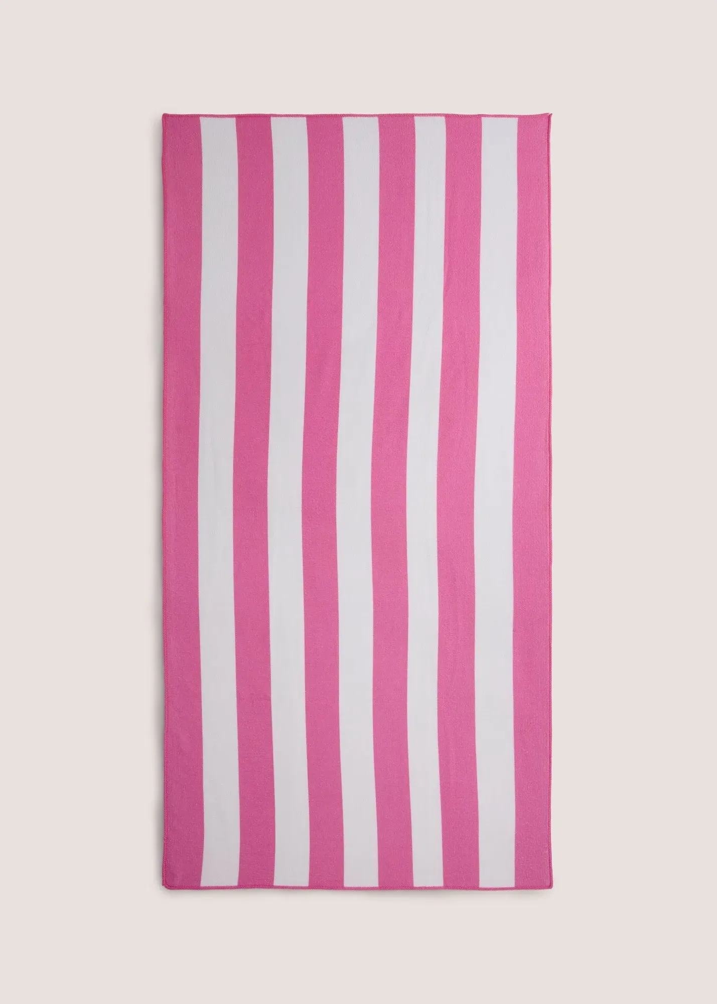 Stripe Beach Towel - Pink product