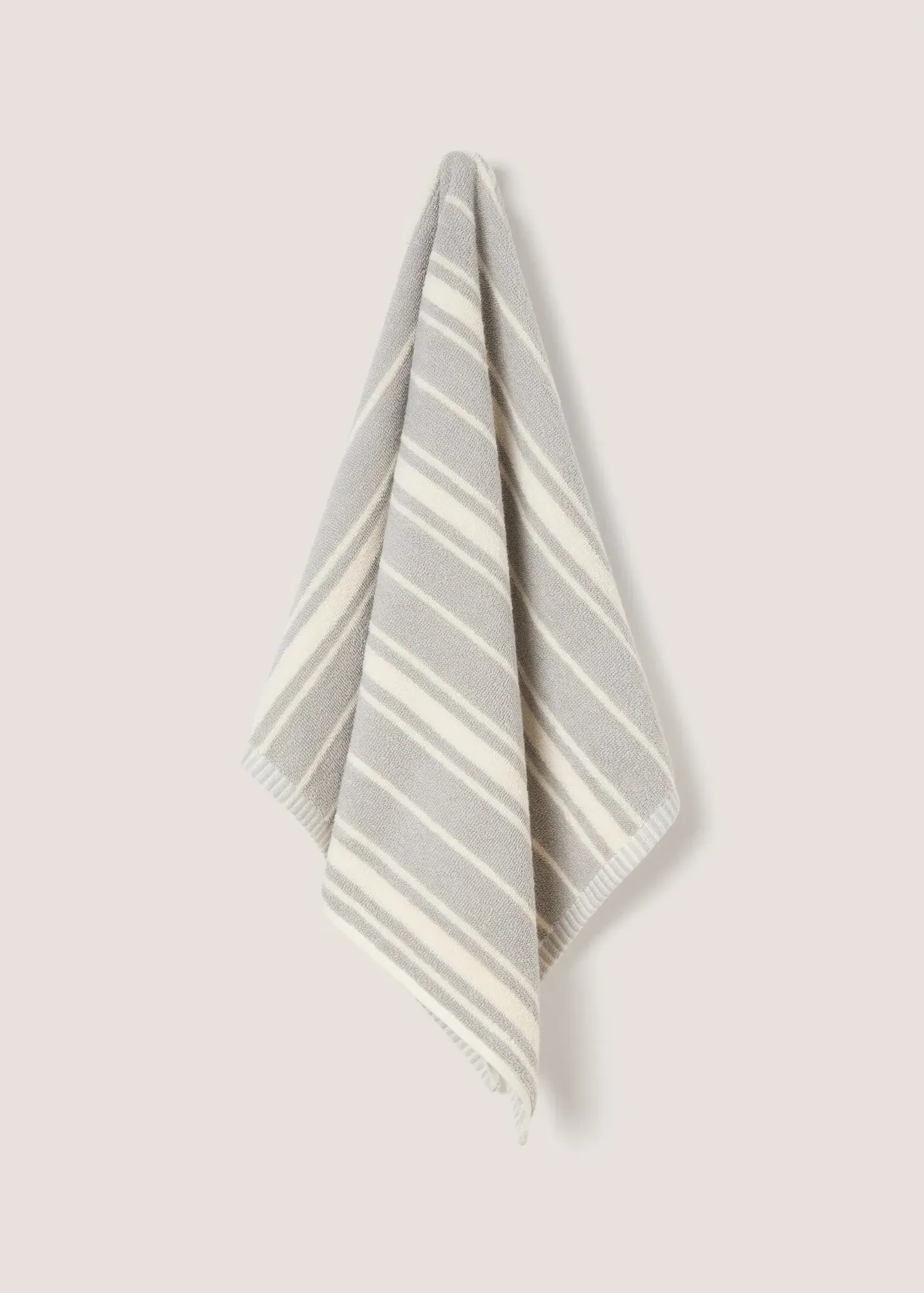 Stripe Hand Towel - Grey product