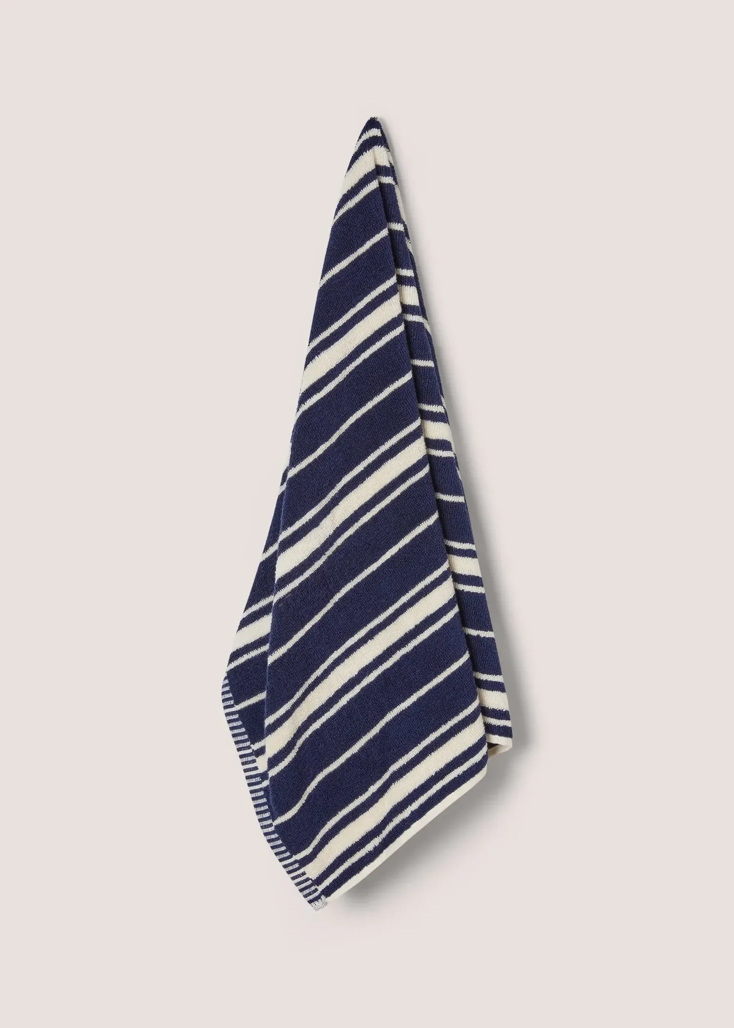 Stripe Hand Towel - Navy product