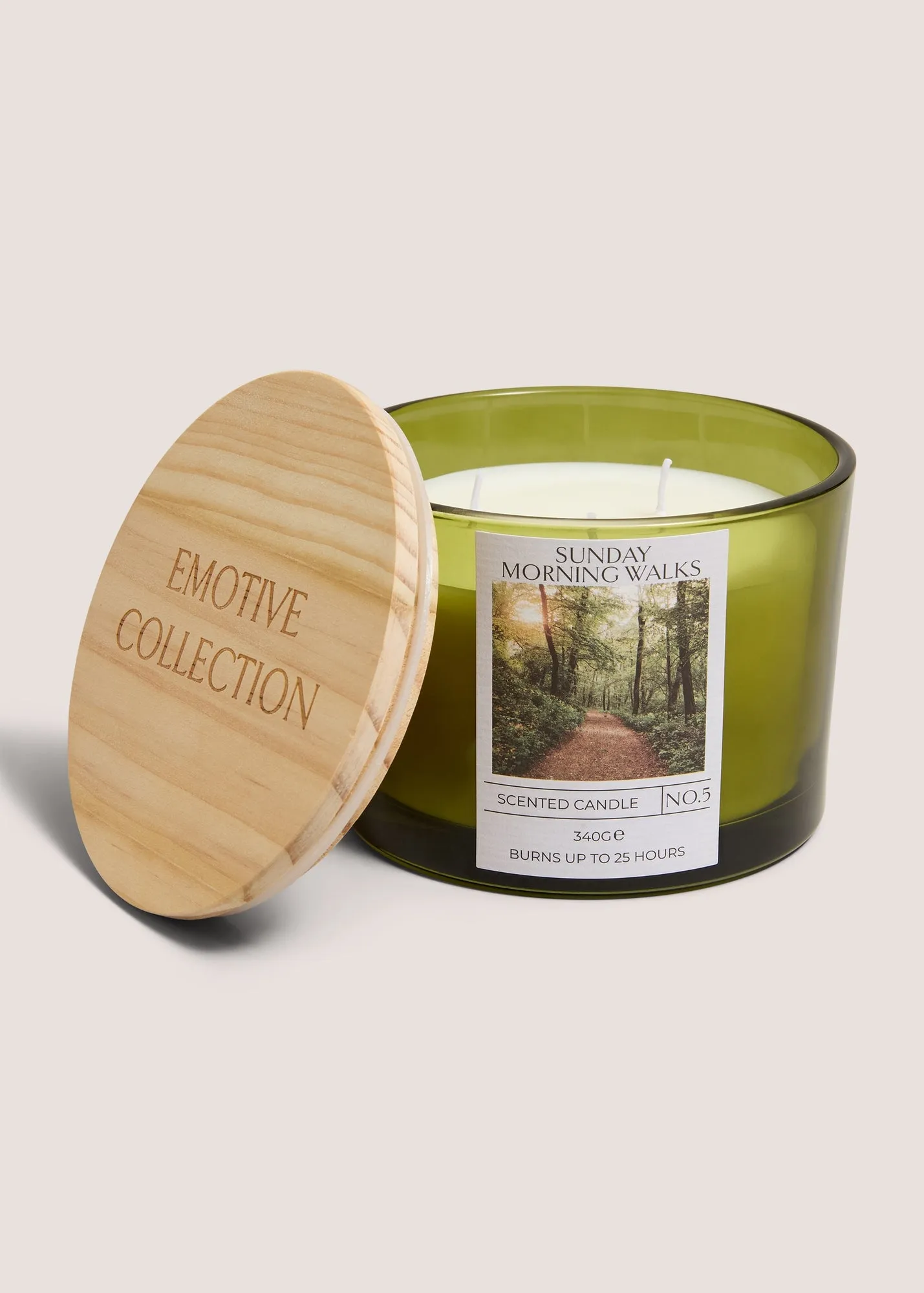Sunday Morning Walk Candle - Green product