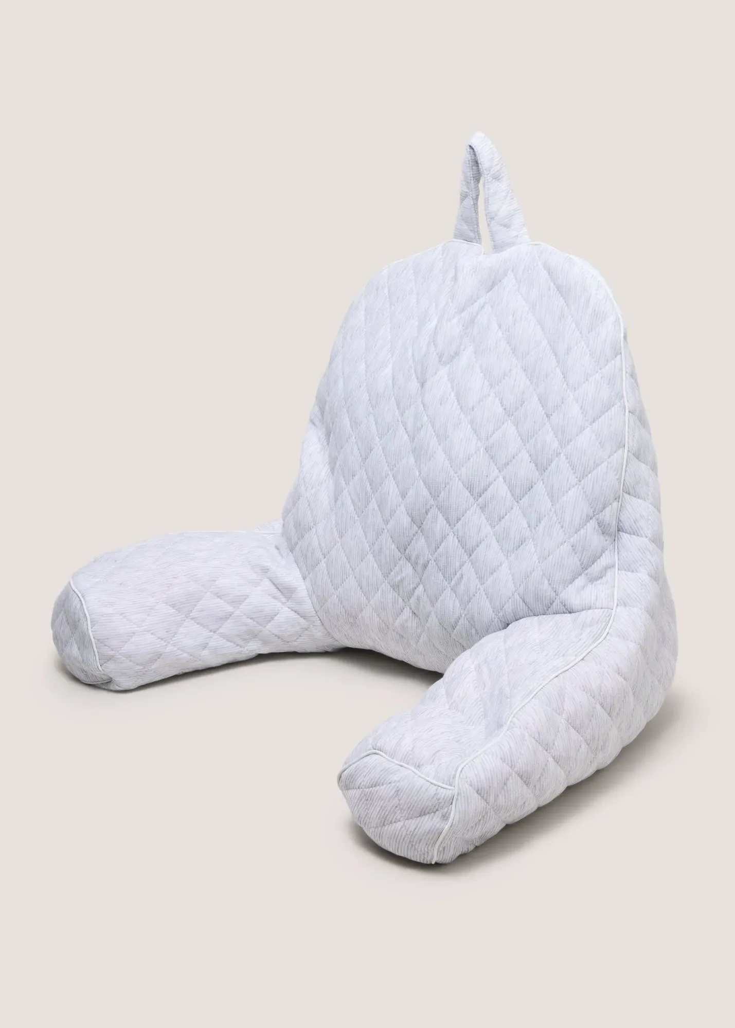 Textured Cuddle Cushion - Grey, Polyester product