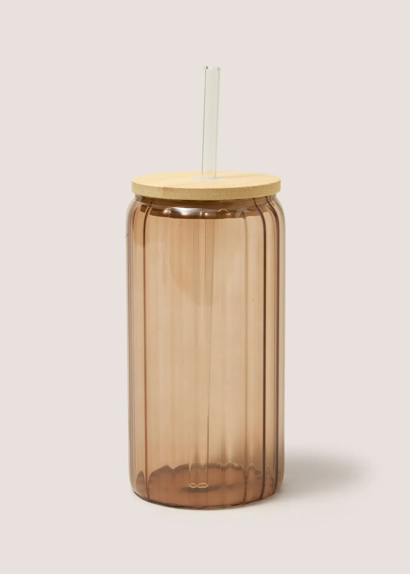 Tumbler Glass - Brown product