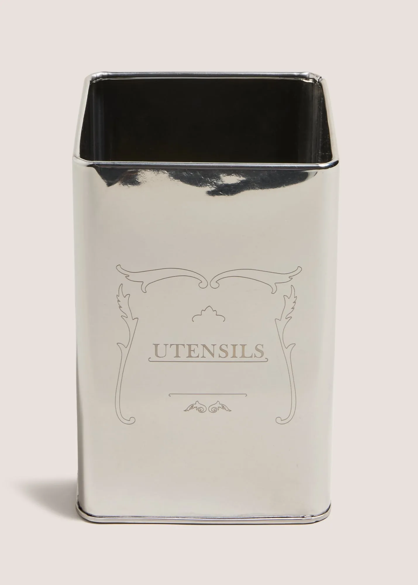 Utensils Pot - Chrome product