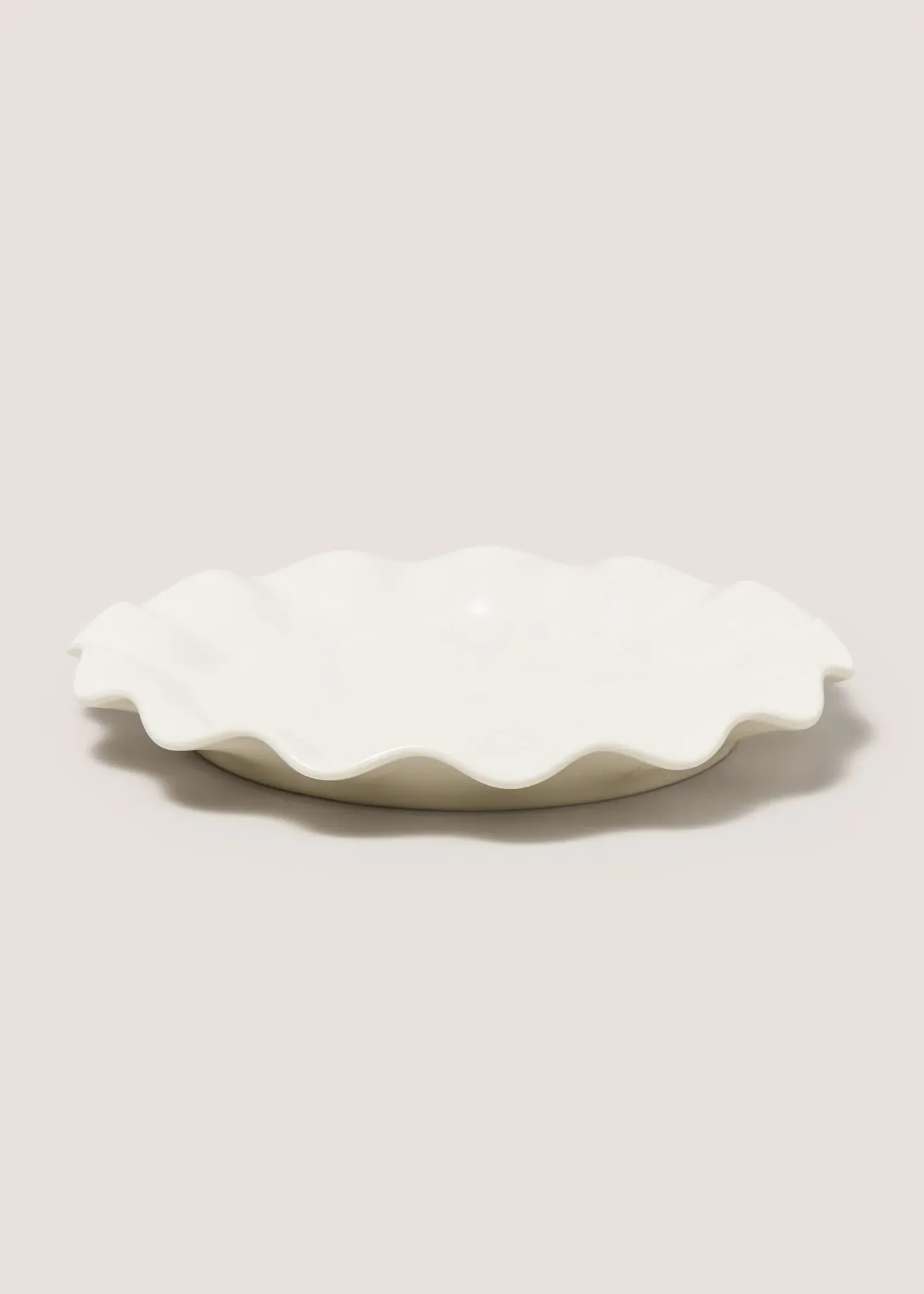 Wave Side Plate - White product