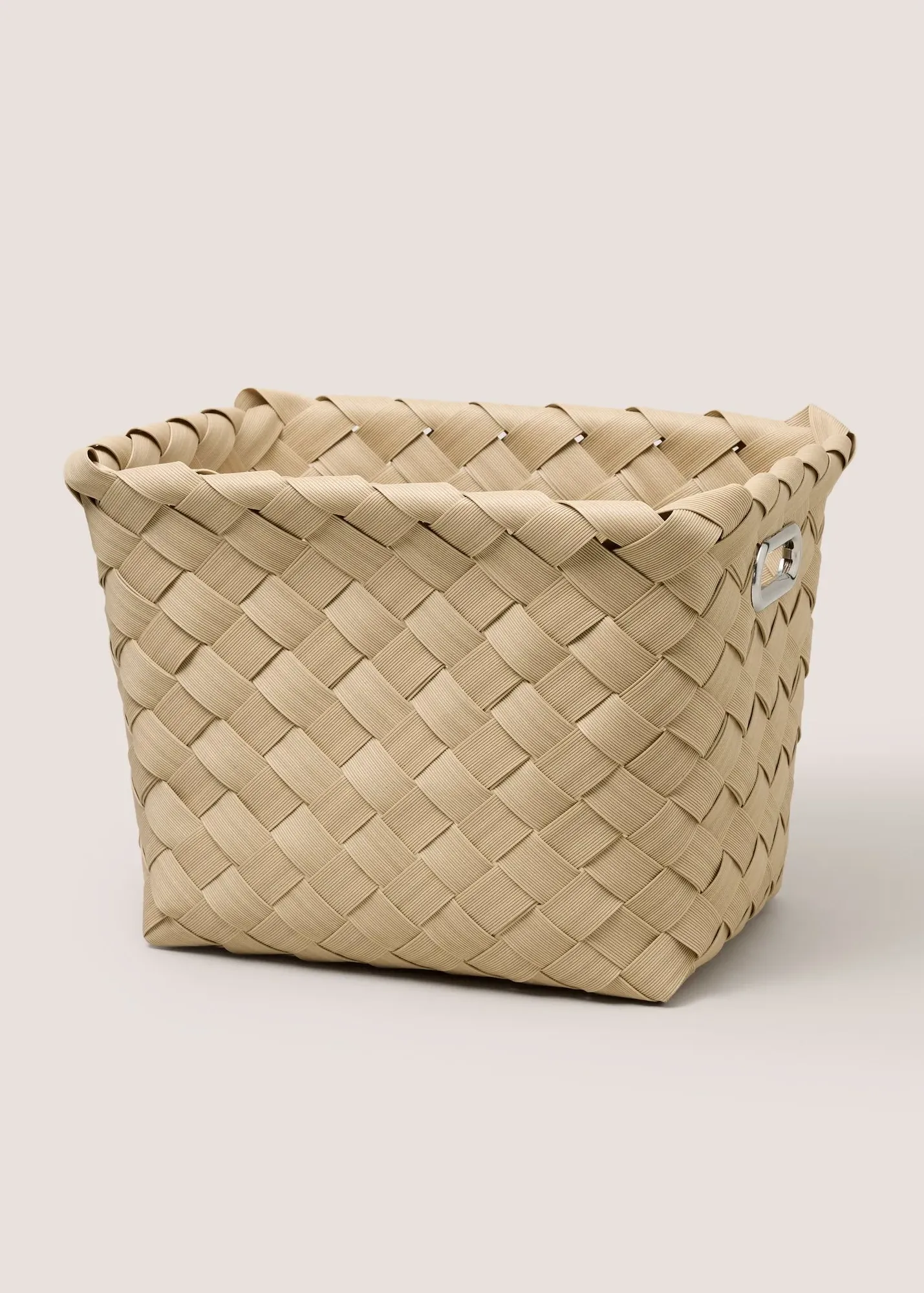 Weave Storage Basket - Cream product