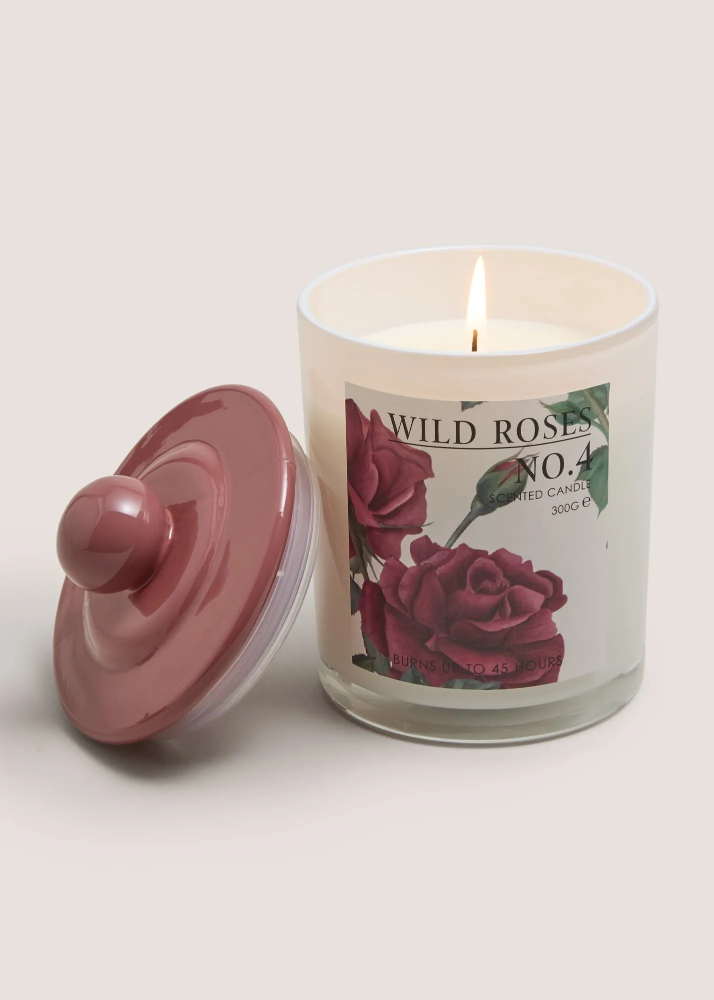 Wild Rose Jar Candle - Red product